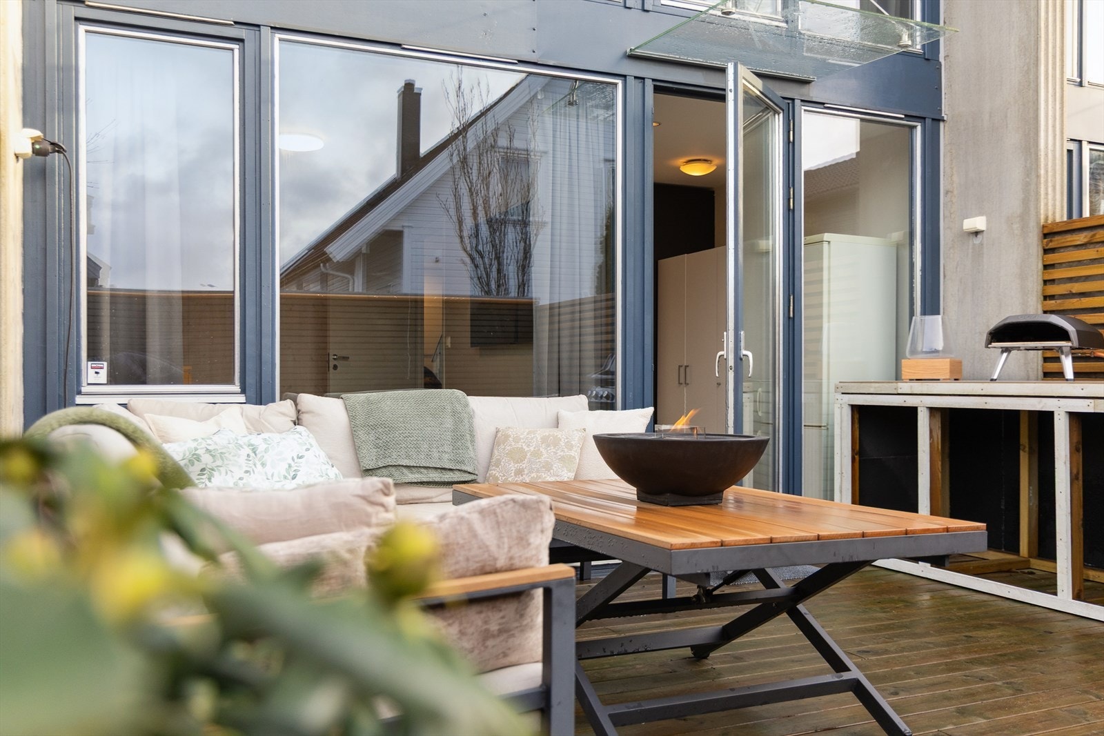 Et kjekt uteområde hvor både store og små vil trives! Galleribilde