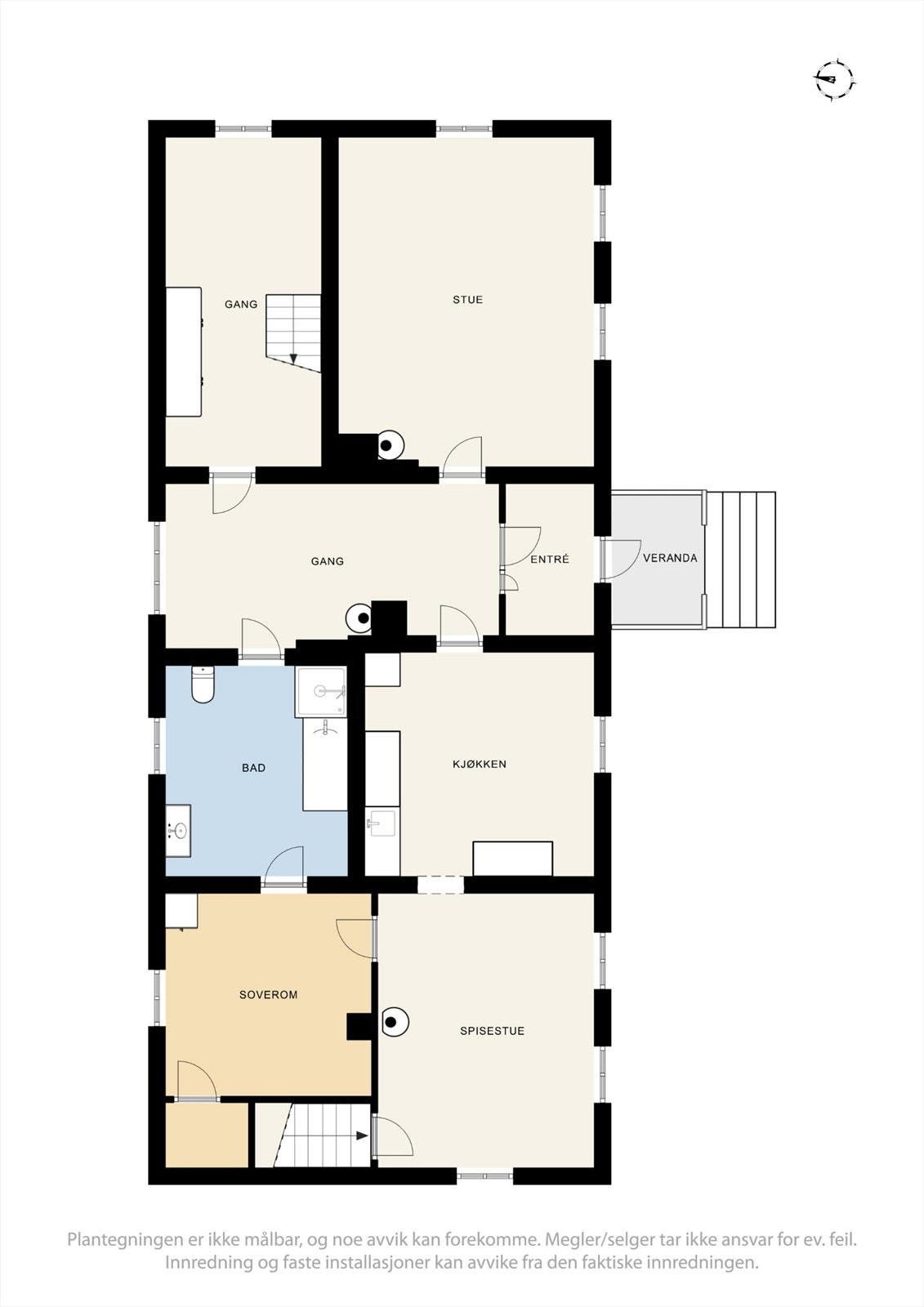 Plantegninger Galleribilde