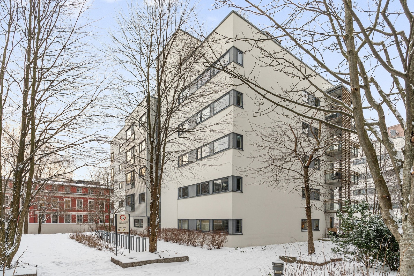 Bakkehaven Boligsameie består av 27 boligseksjoner Galleribilde