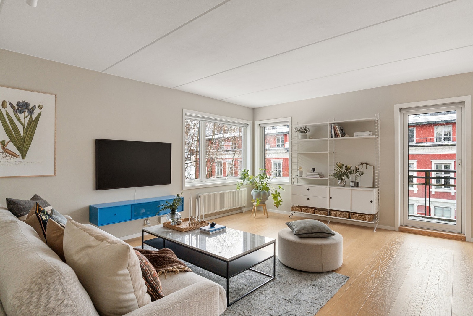 Håkon Leknes har gleden av å presentere Pilestredet park 23 Galleribilde