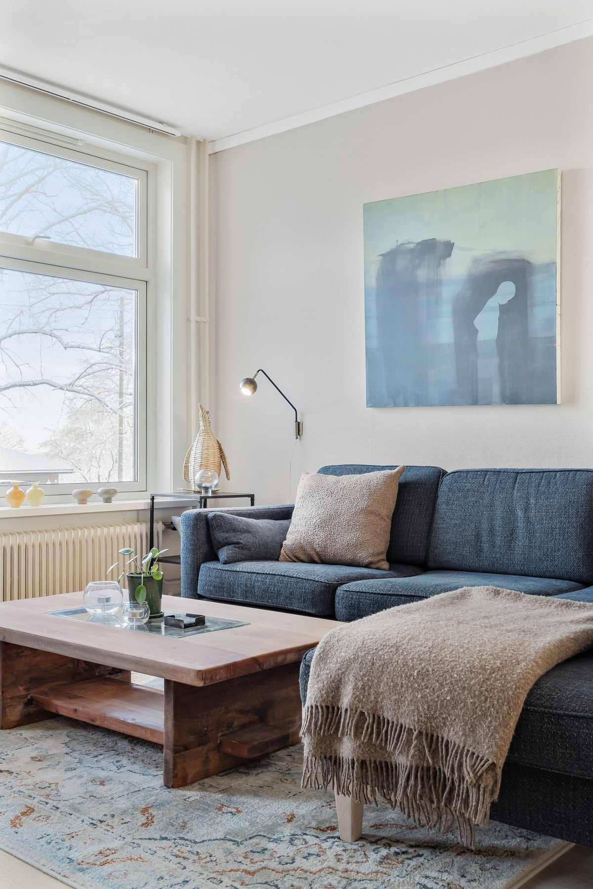 Romslig stue Galleribilde