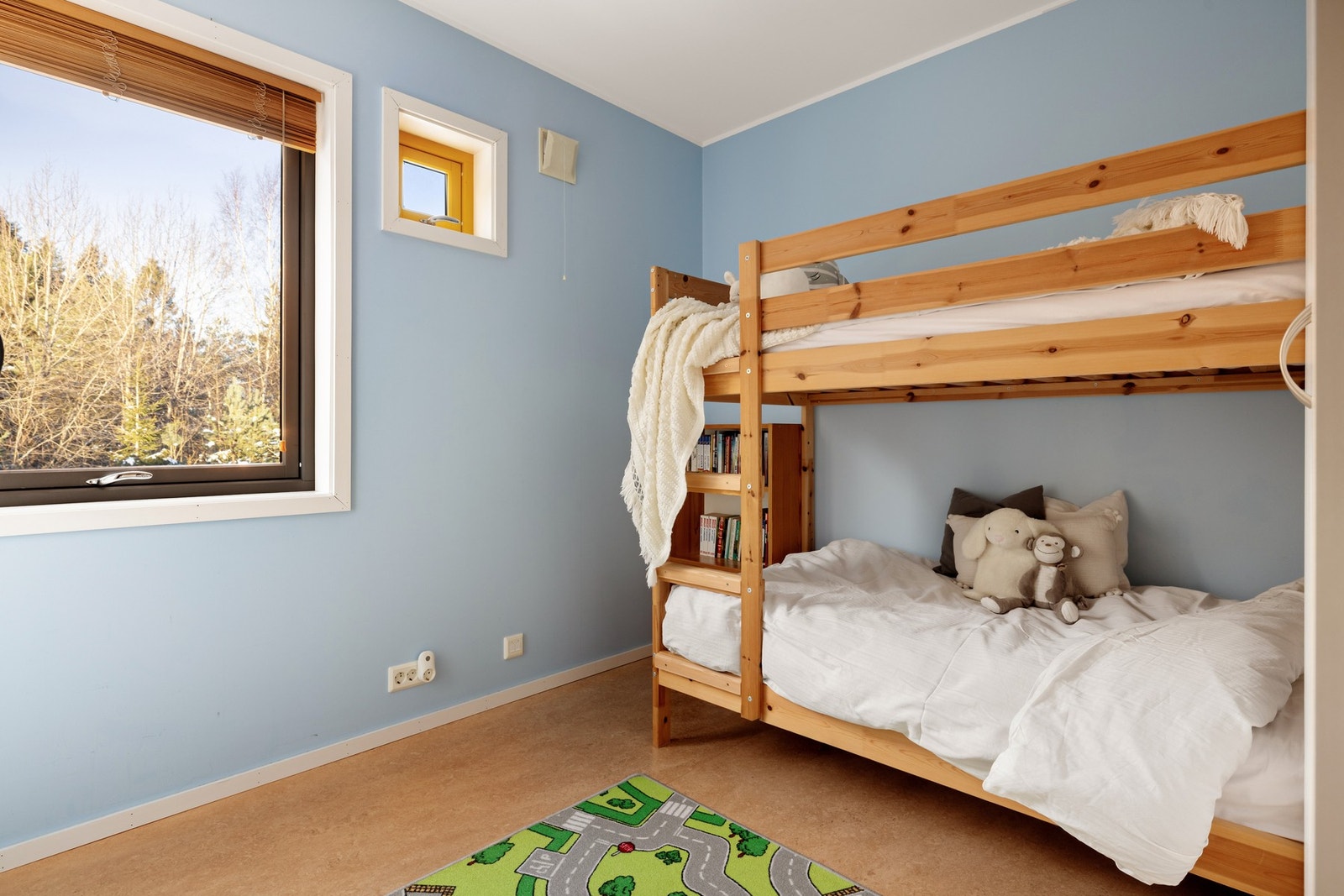 Soverom nr 3 egner seg godt som barnerom, gjesterom eller kontor. Galleribilde