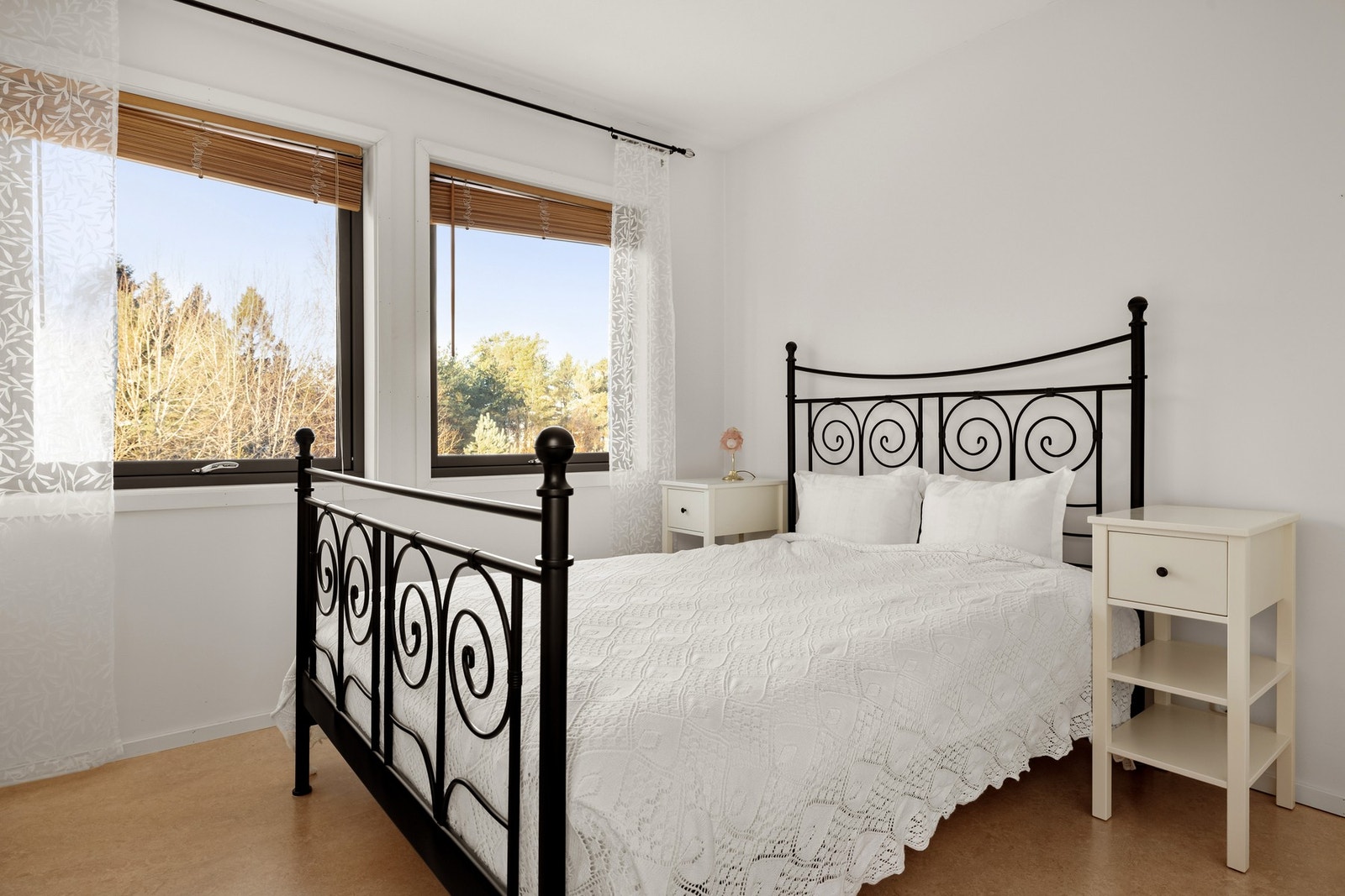 Soverom nr 5 er av god størrelse. Galleribilde