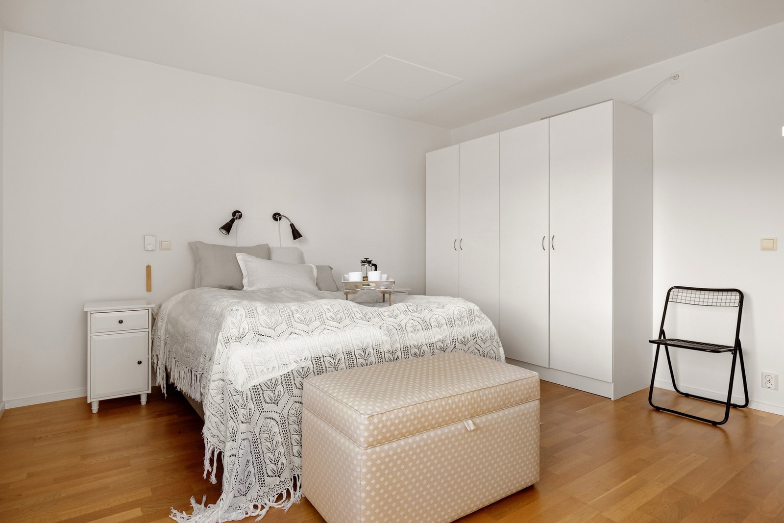 Rommet gir gode muligheter for variert innredning. Galleribilde