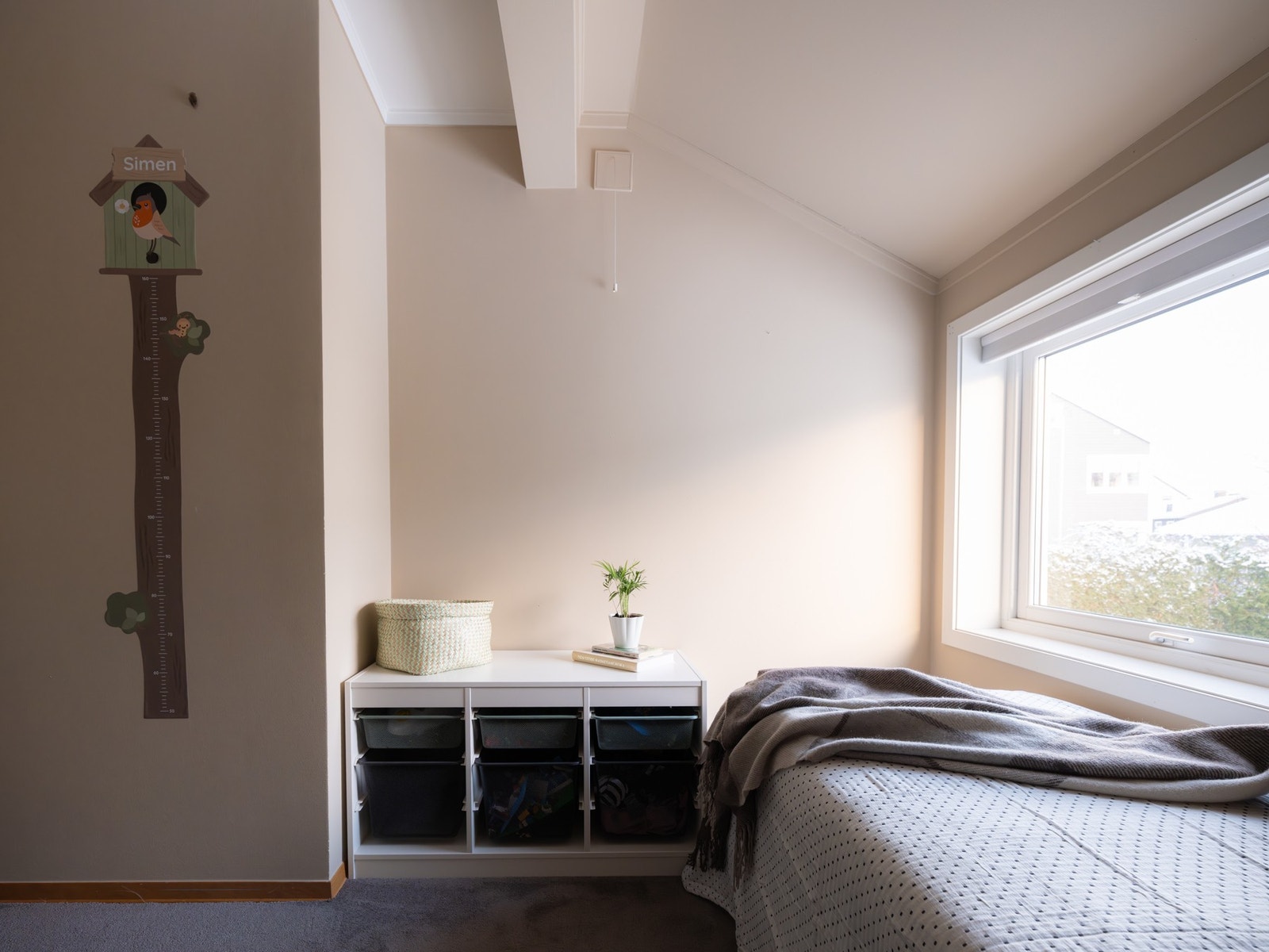 Perfekt som barnerom, gjesterom og/eller kontor. Galleribilde