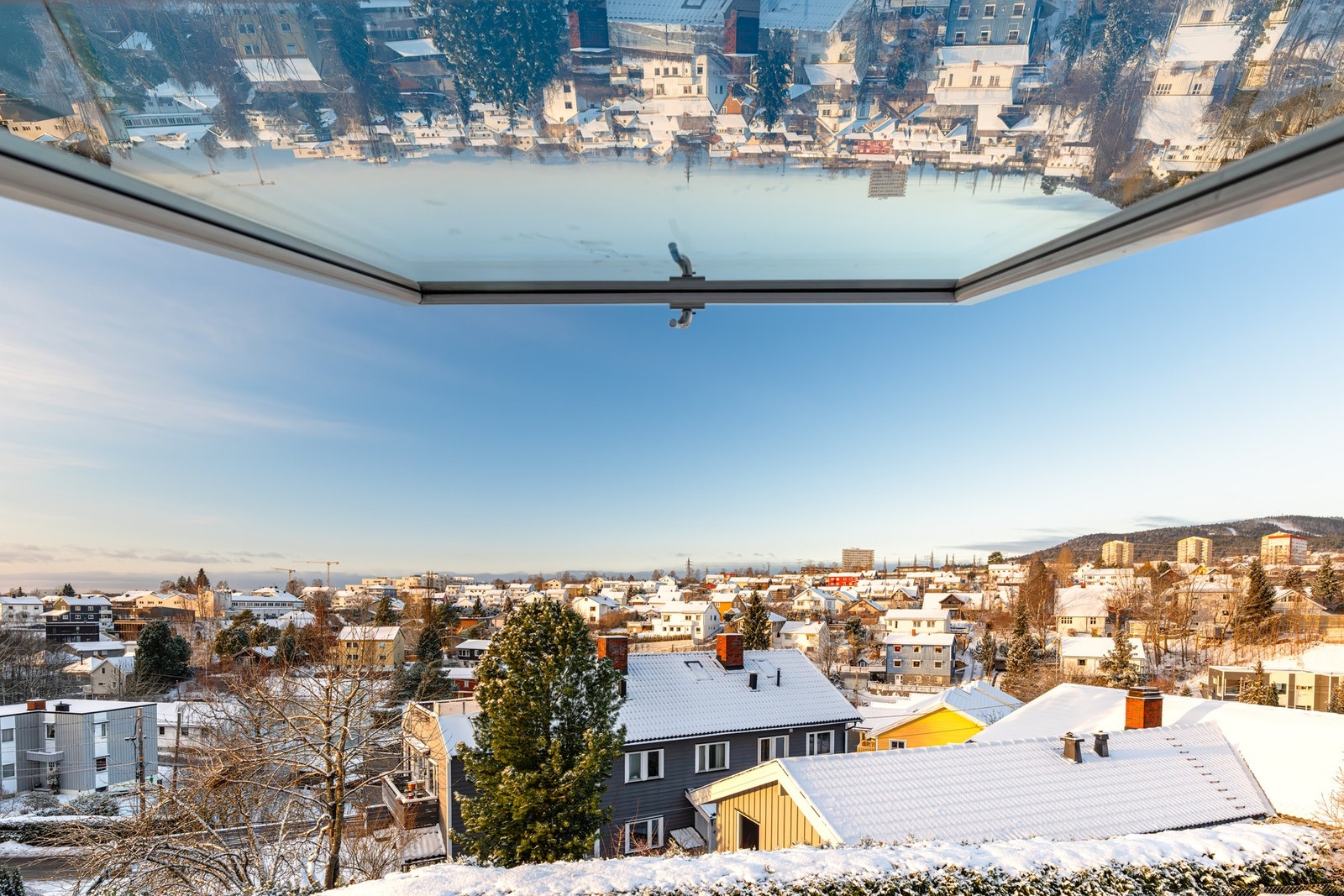 Her kan du nyte fantastisk utsikt. Galleribilde