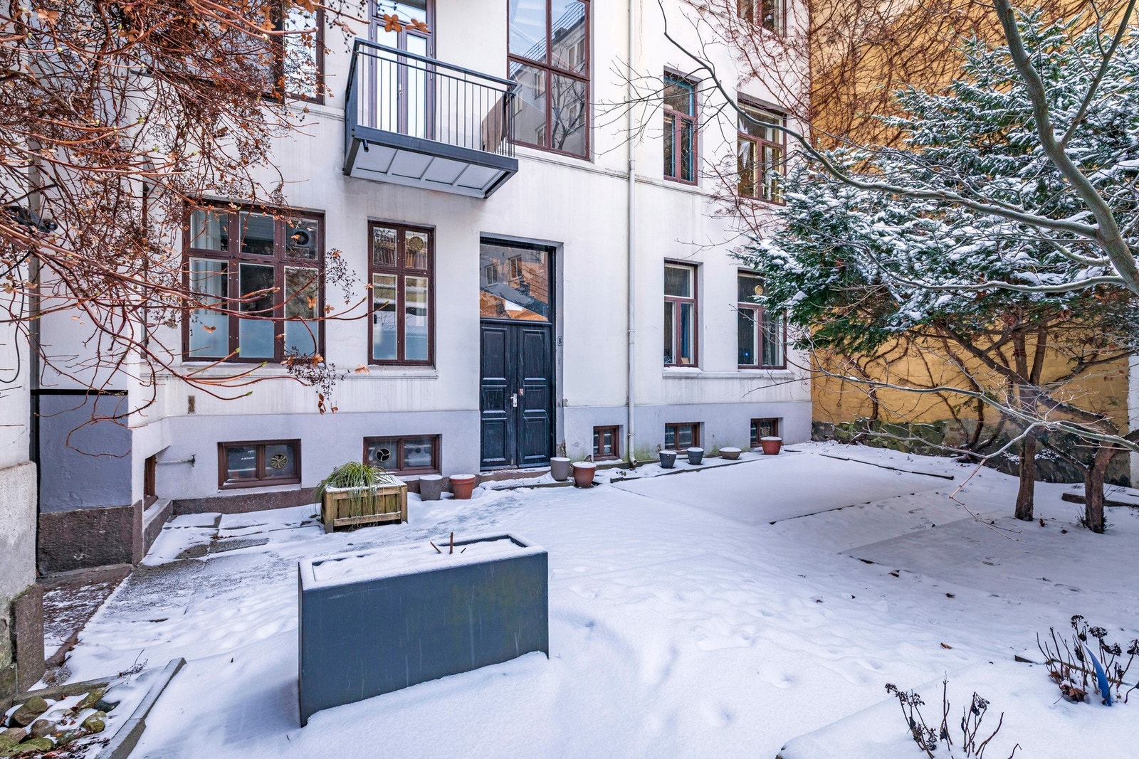 Balkong. Galleribilde