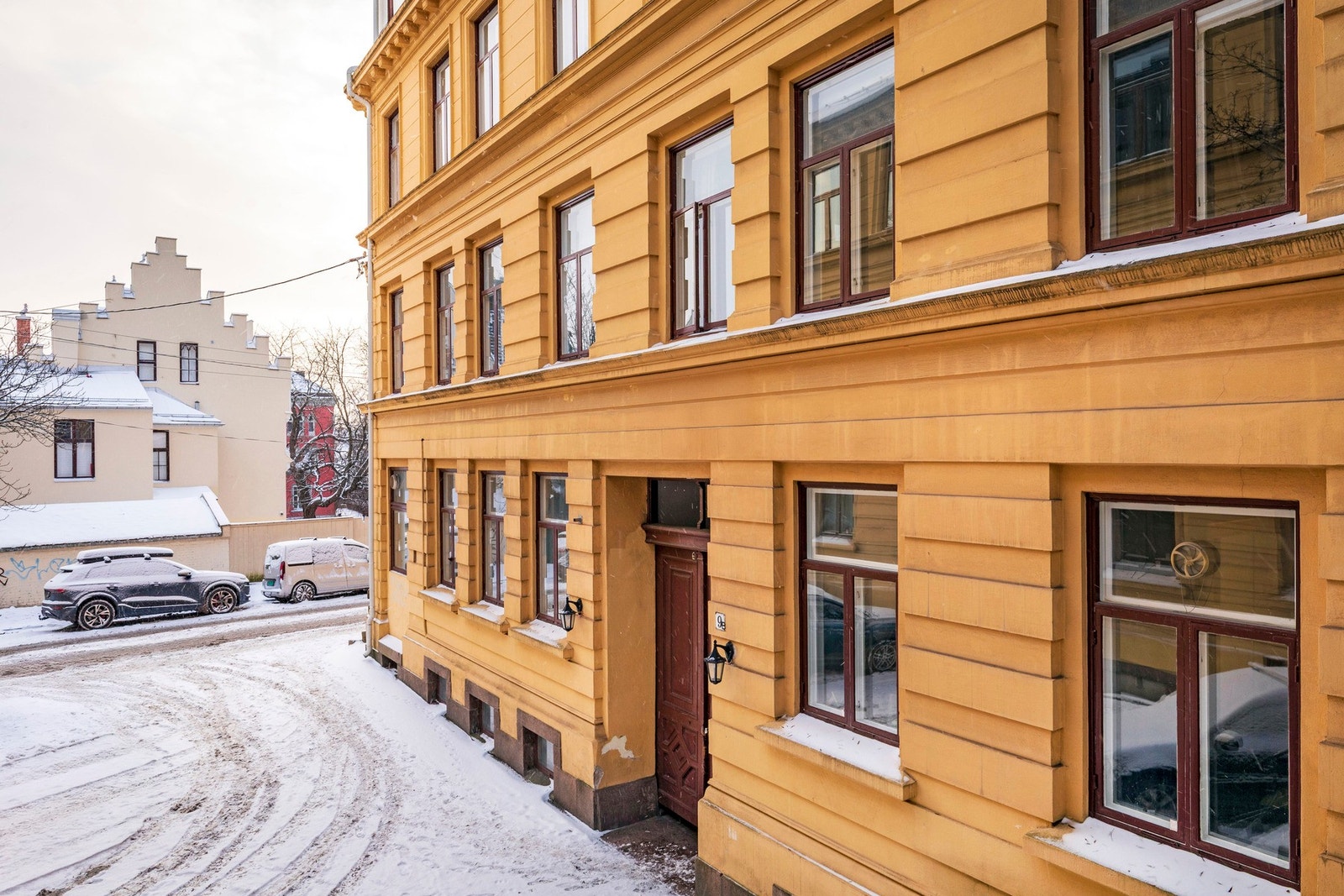 Velkommen til visning! Galleribilde