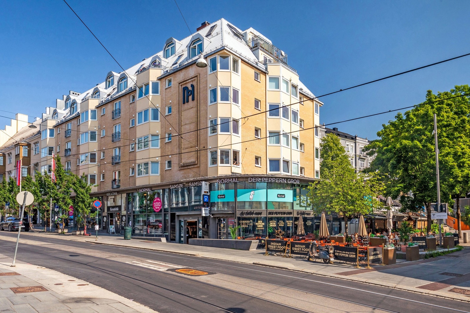 Kort vei til Bogstadveien, en Oslos mest populære handlegater. Galleribilde