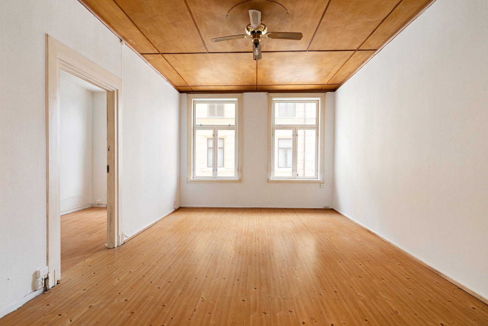 Lys 2-roms oppussingsobjekt på Bislett. Galleribilde