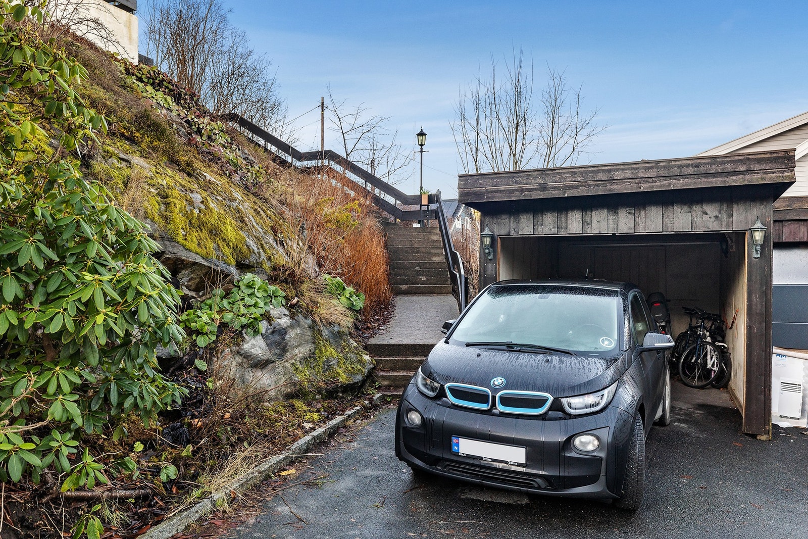 Garasje Galleribilde