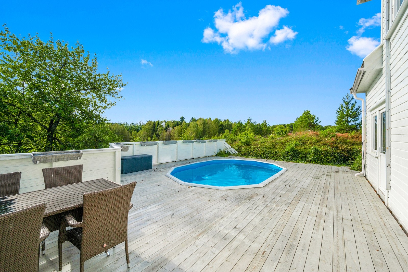 Solrikt med deilig kveldssol, og usjenert! Galleribilde