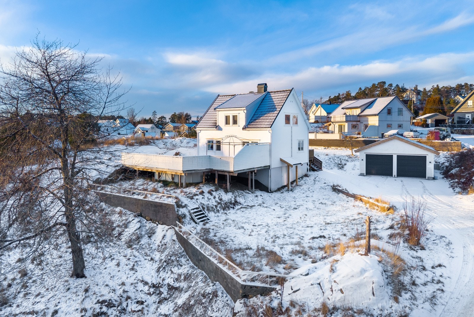 Velkommen til Østre Tromøyvei 443 - Presentert av Marius Engelskjønn v/Meglerhuset & Partners Galleribilde