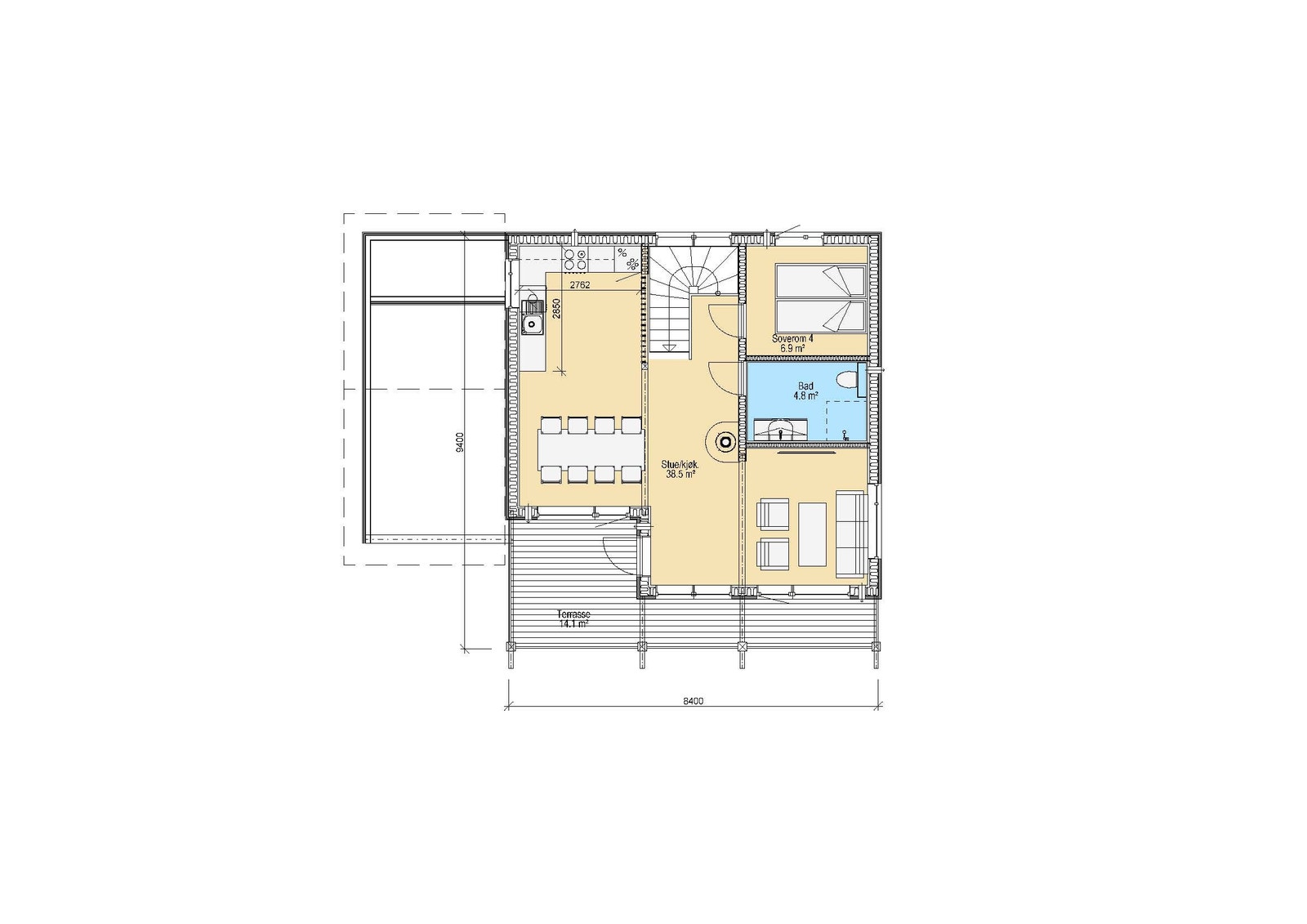 Andre etasje Galleribilde