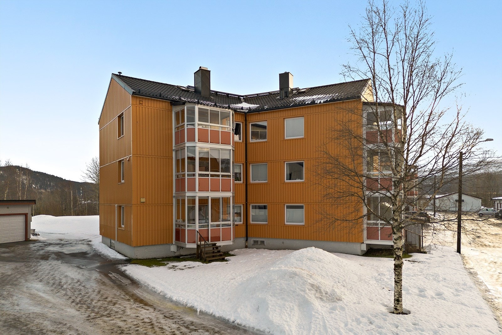 Leilighet med kanskje den beste beliggenheten i borettslaget. Galleribilde