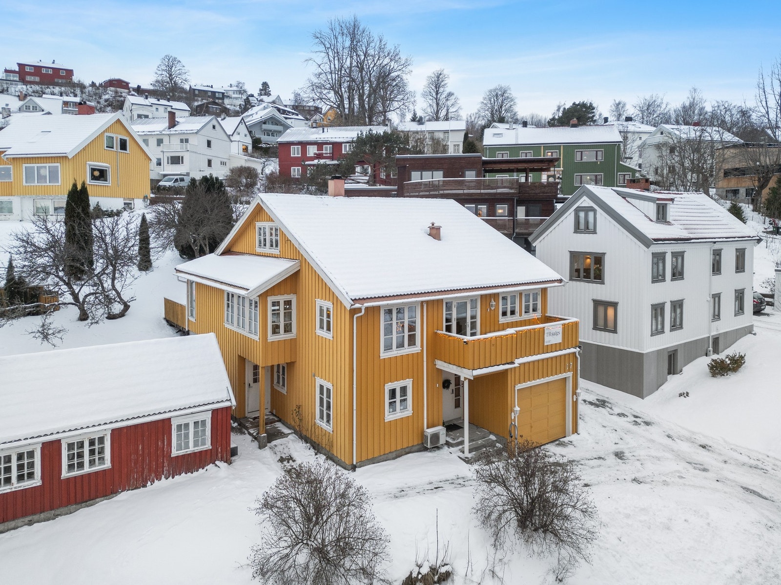 Velkommen til en hyggelig visning. Galleribilde