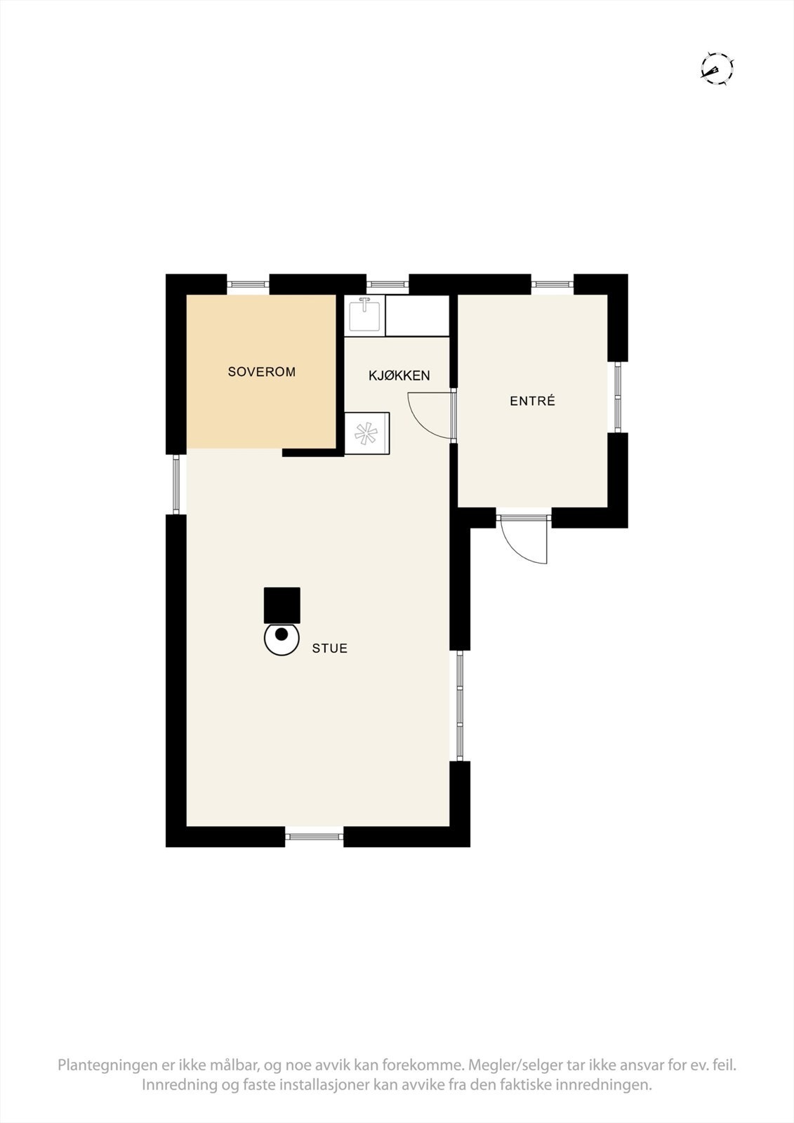 Plantegninger - Toppenvegen 44 Galleribilde