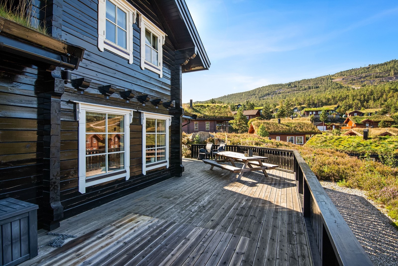 Utsikten er upåklagelig Galleribilde