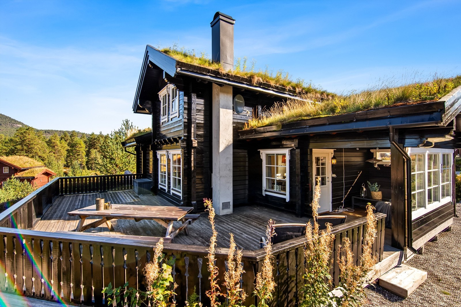 Krogsveen v/Vindum ønsker vel møtt til Krodalvegen 87 på Rådyrtoppen 3! Galleribilde