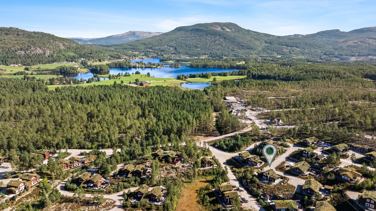 Kort vei til alle de fasiliteter som Vrådal har å by på! Galleribilde