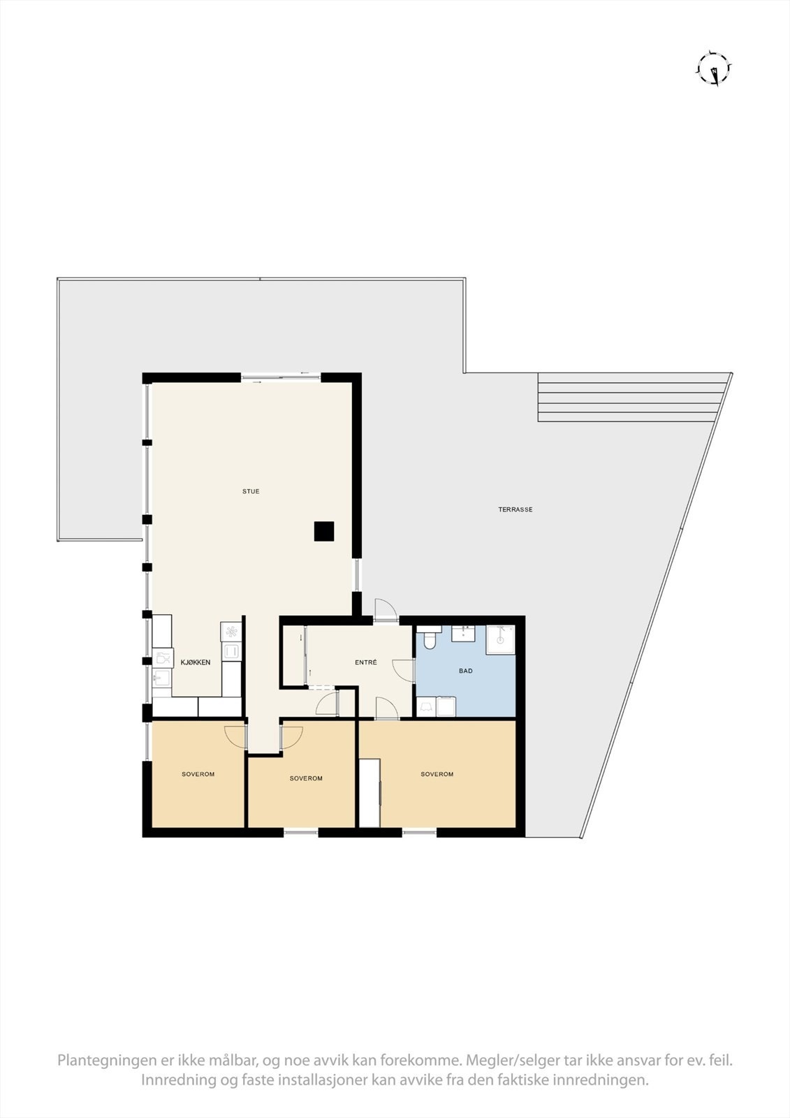 Plantegninger Galleribilde