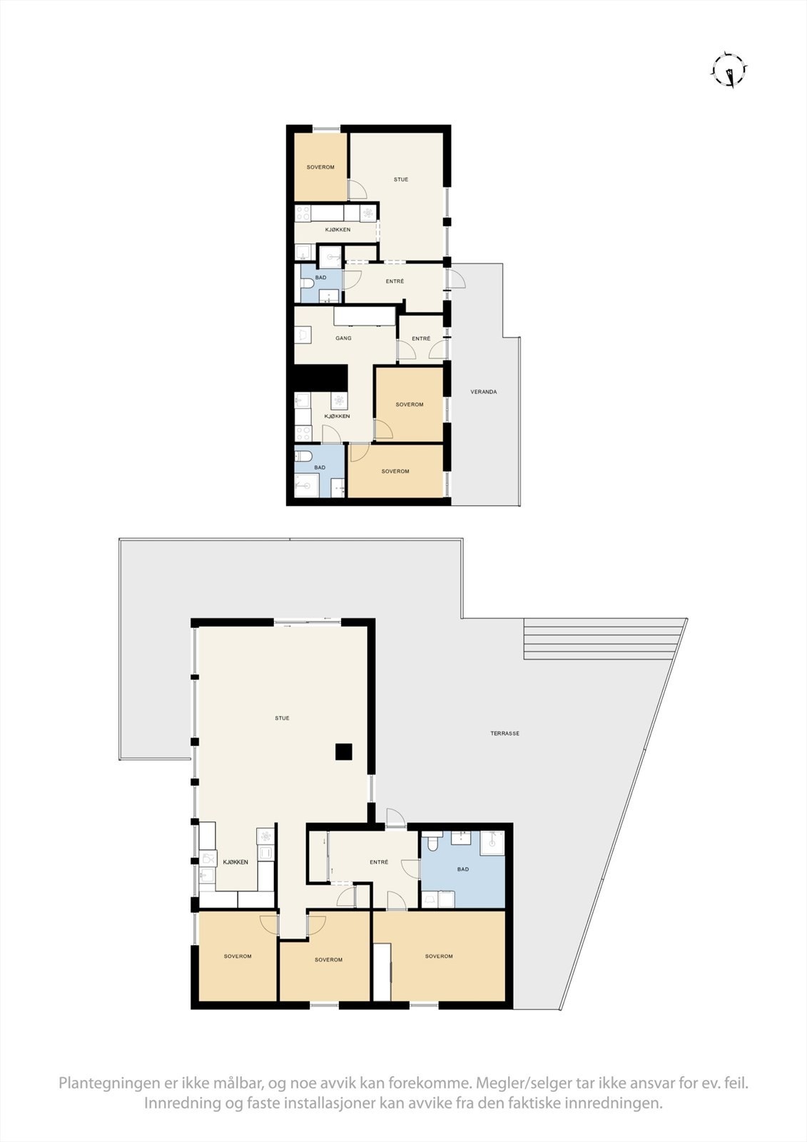 Plantegninger Galleribilde