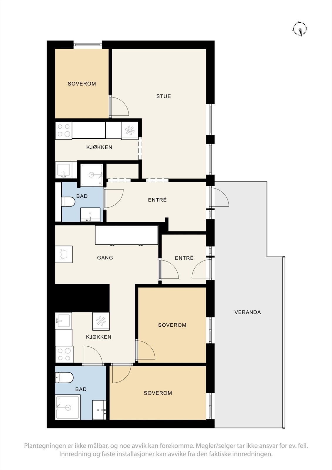 Plantegninger Galleribilde