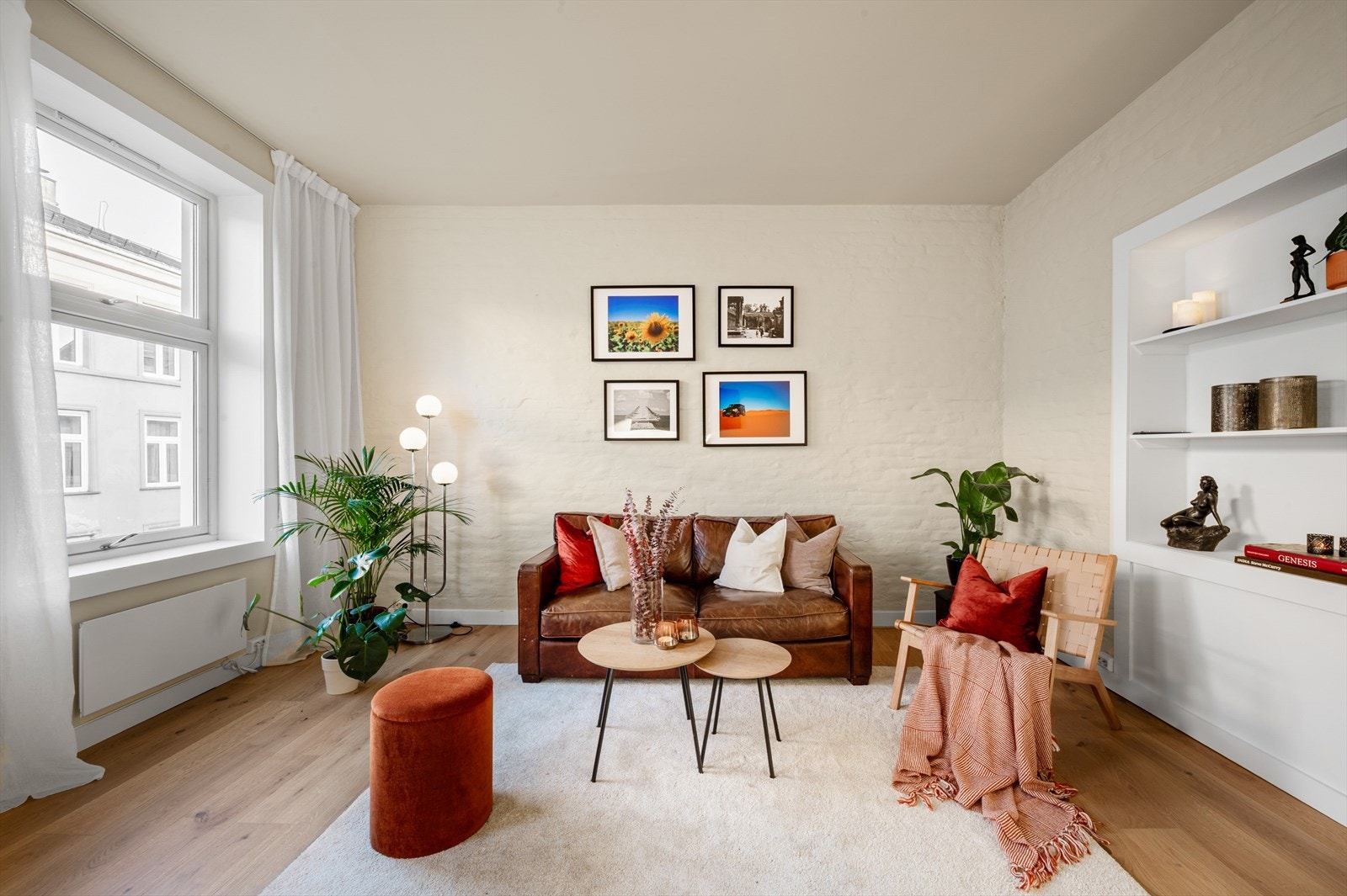 I 2019/2020 ble leiligheten omfattende oppgradert da vegger, tak og bjelker ble byttet i leiligheten. Galleribilde