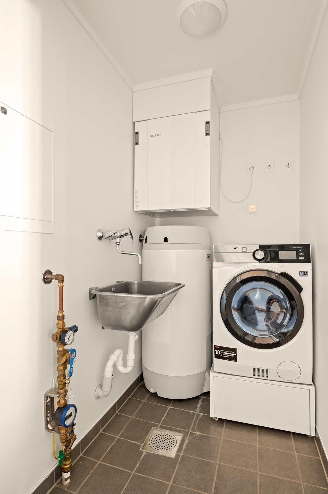 Vaskerom. Galleribilde