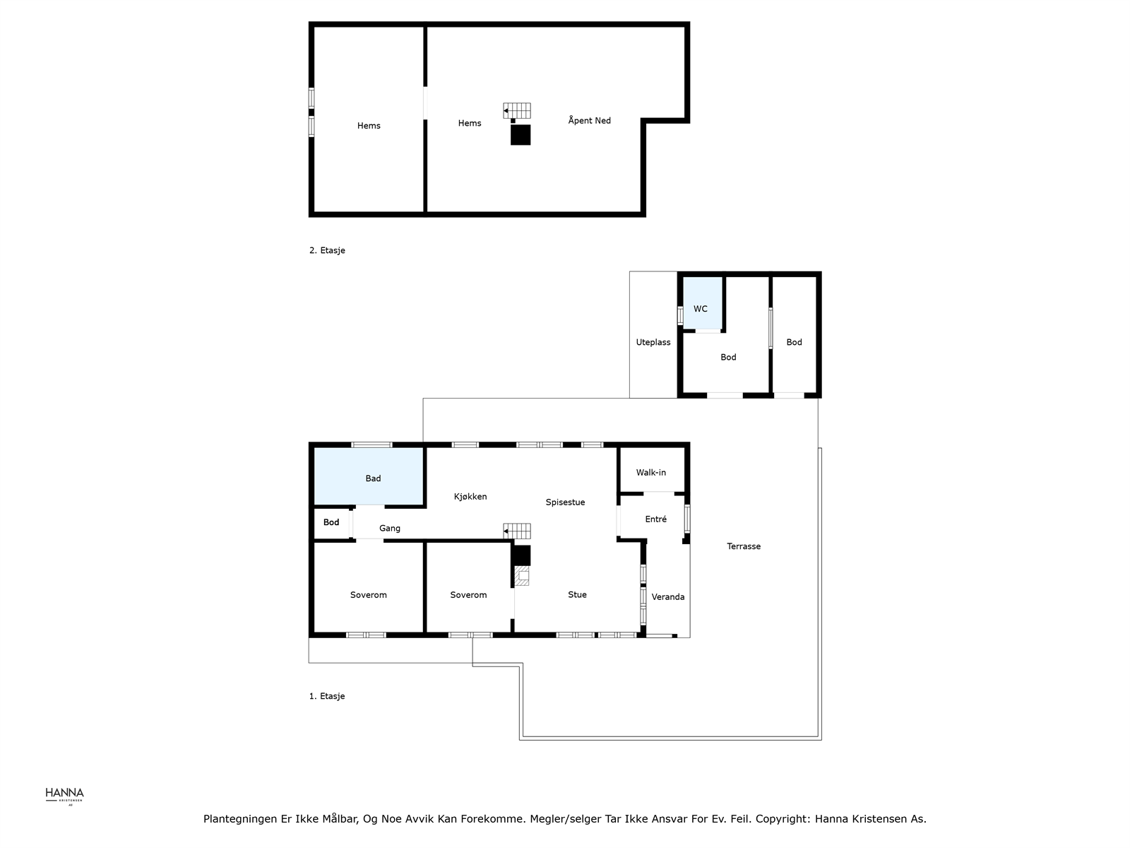 Plantegninger Galleribilde