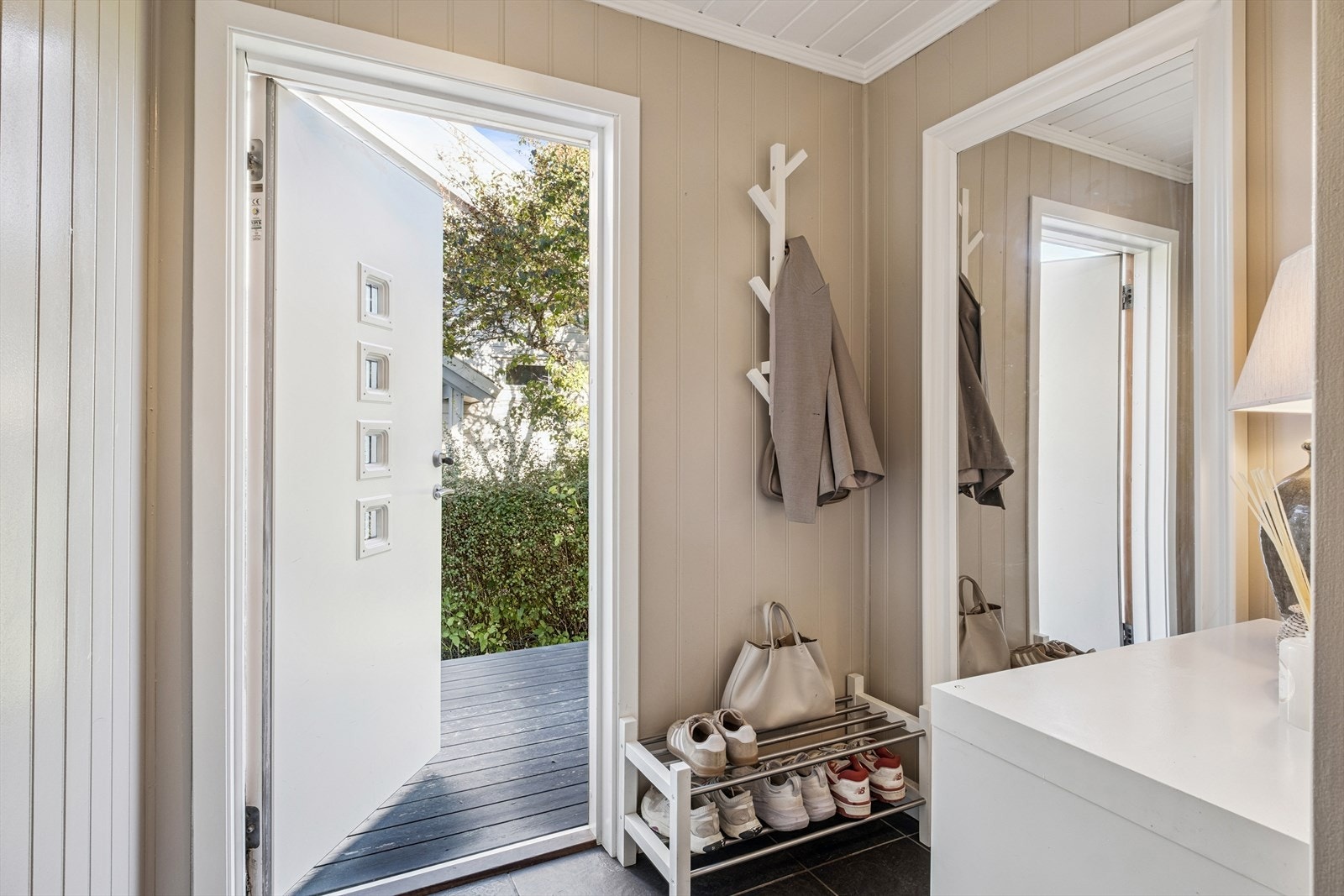 Entre/gang Galleribilde