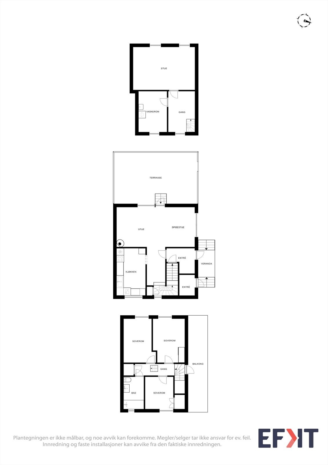 Plantegninger Galleribilde