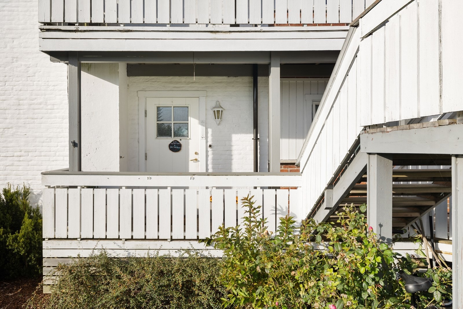 Inngangspartiet til leiligheten. Galleribilde