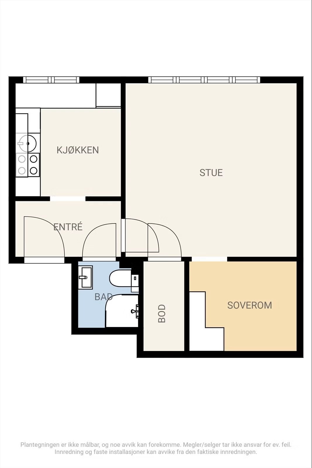 Planløsning Galleribilde