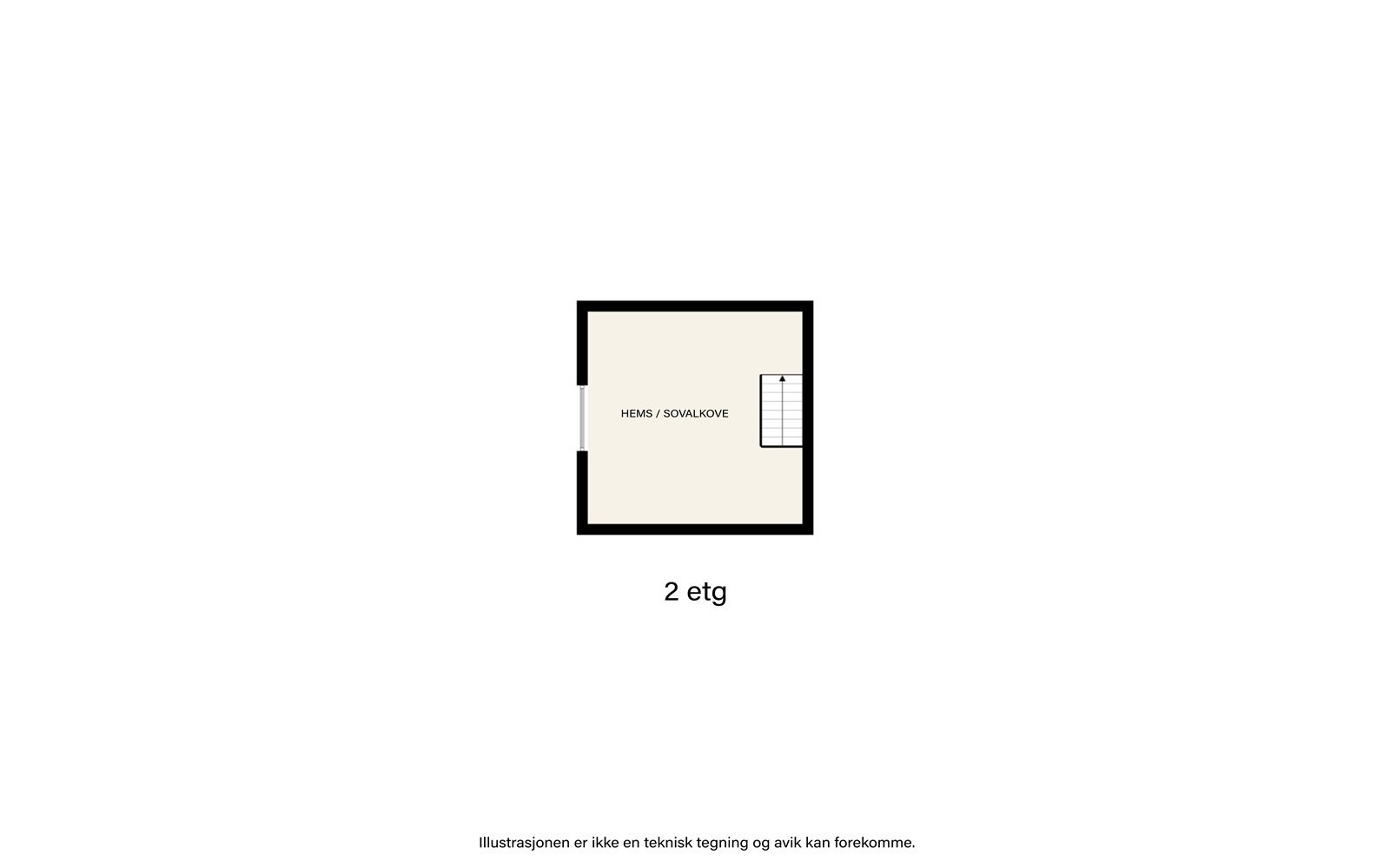 Plantegning - Hems Galleribilde