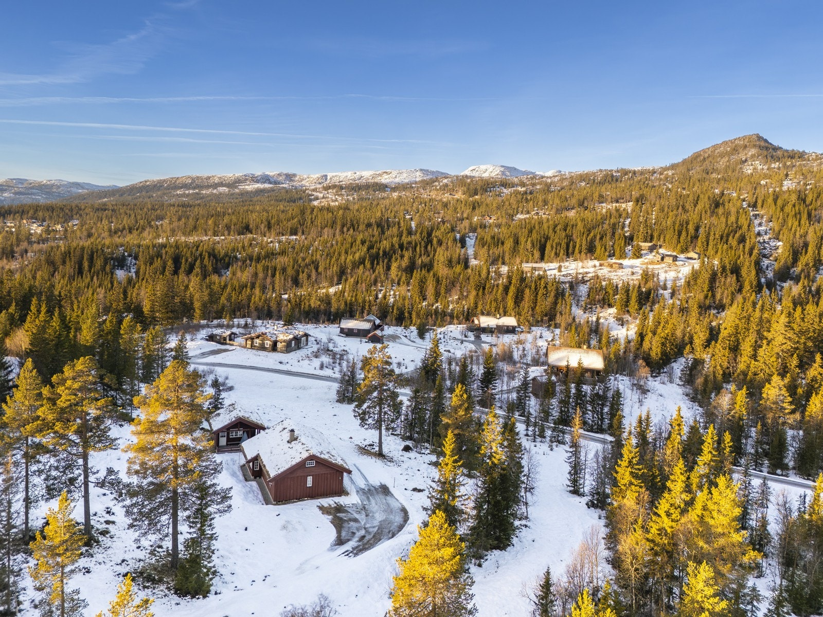 Her har du et glimrende utgangspunkt for aktiviteter for hele familien. Galleribilde