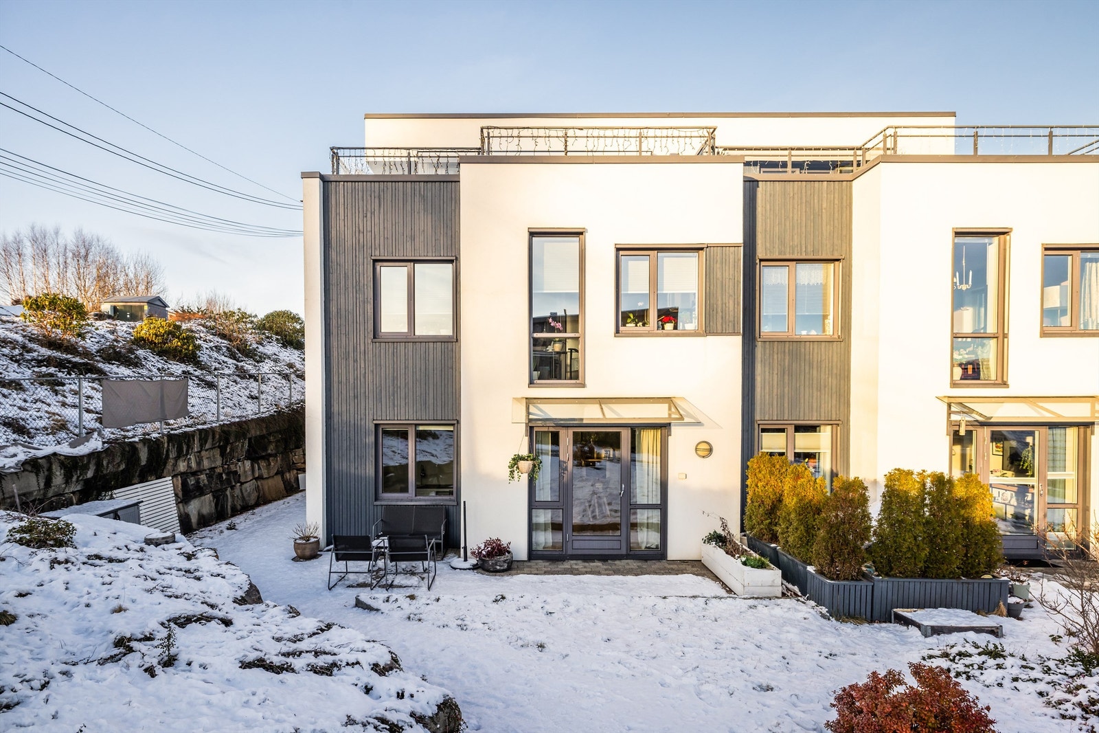 Enkel og trappefri adkomst med alt på ett plan Galleribilde