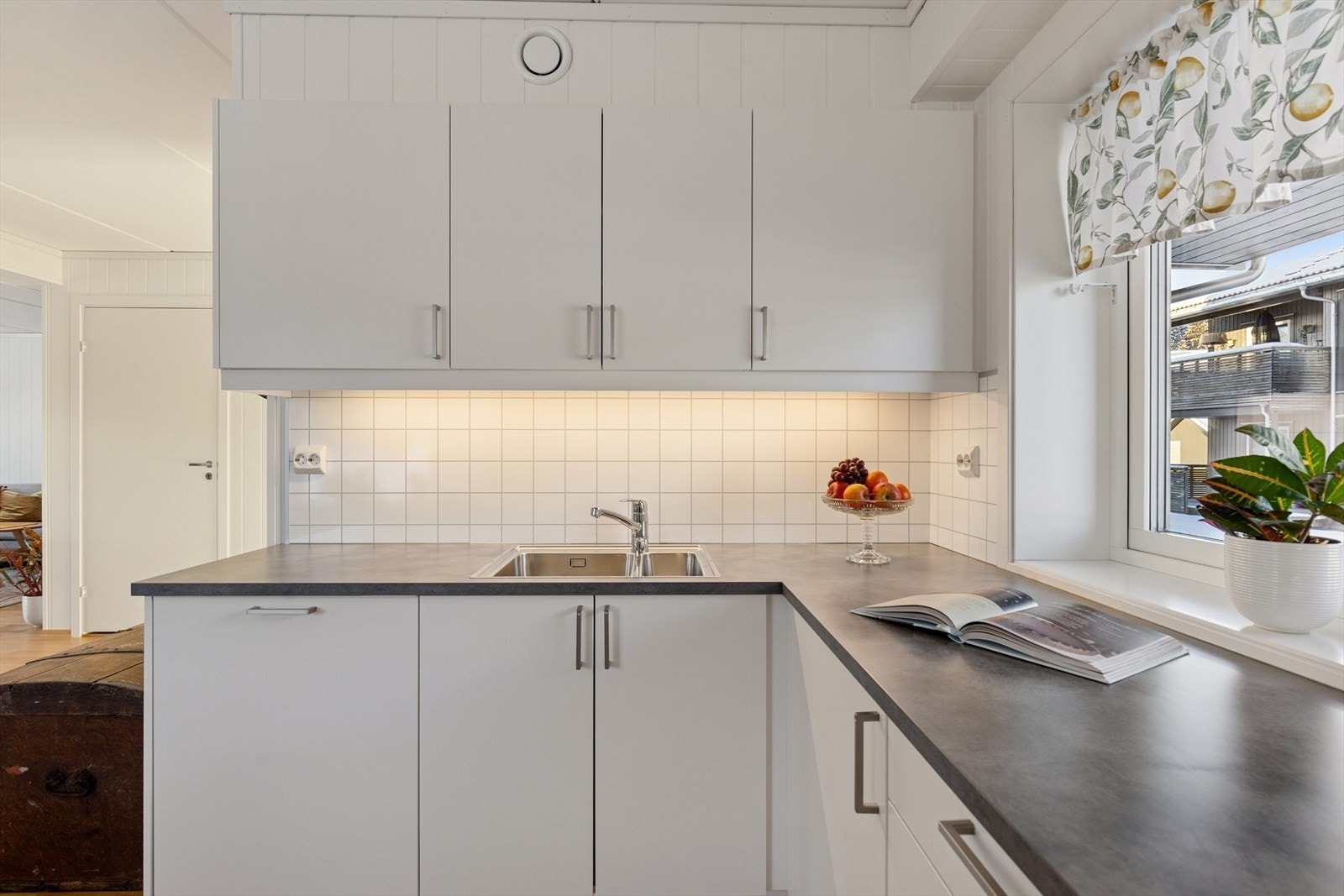 Kjøkken. Galleribilde