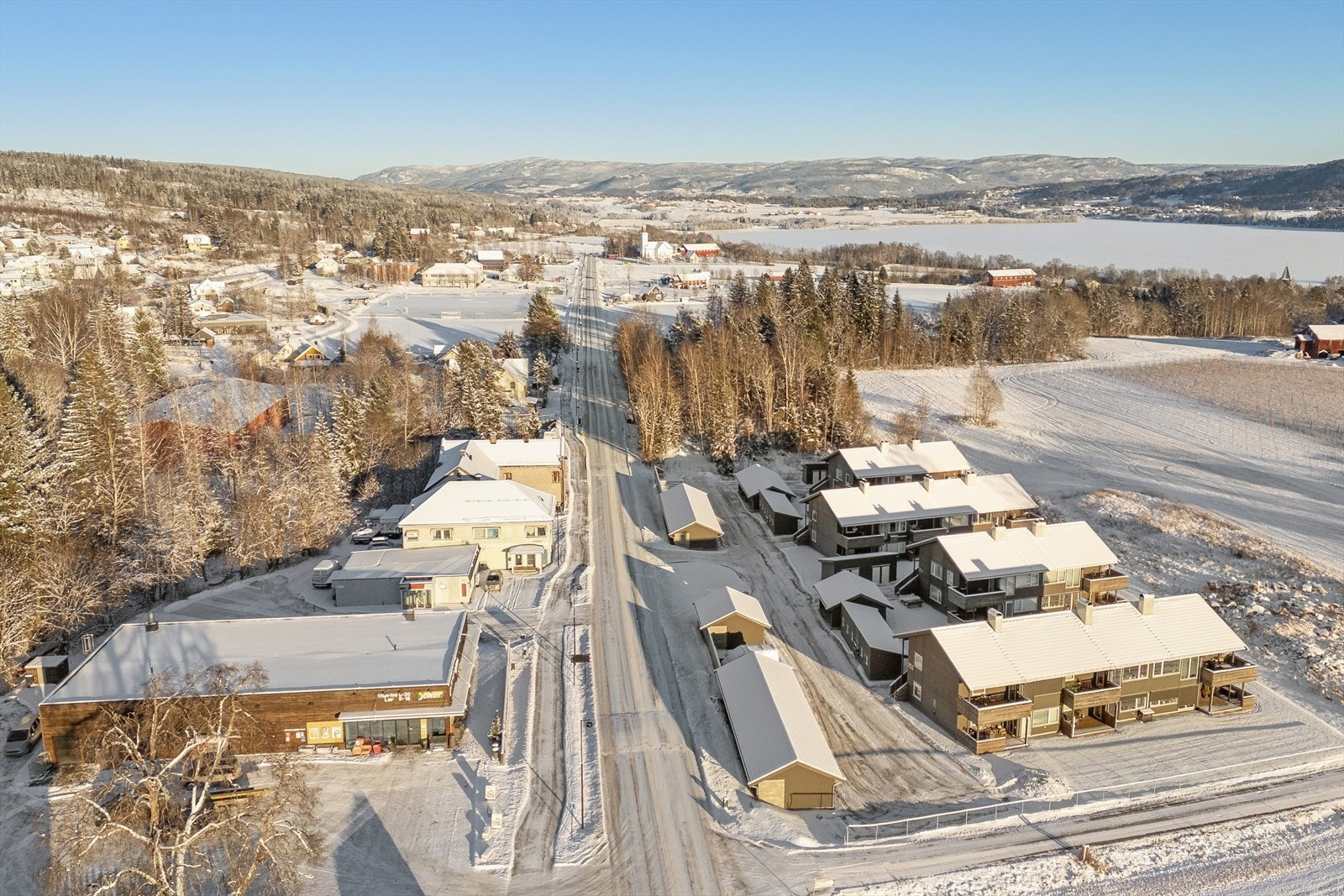 Kort vei til barnehage, skole og idrettsanlegg - ideelt for familier. Galleribilde