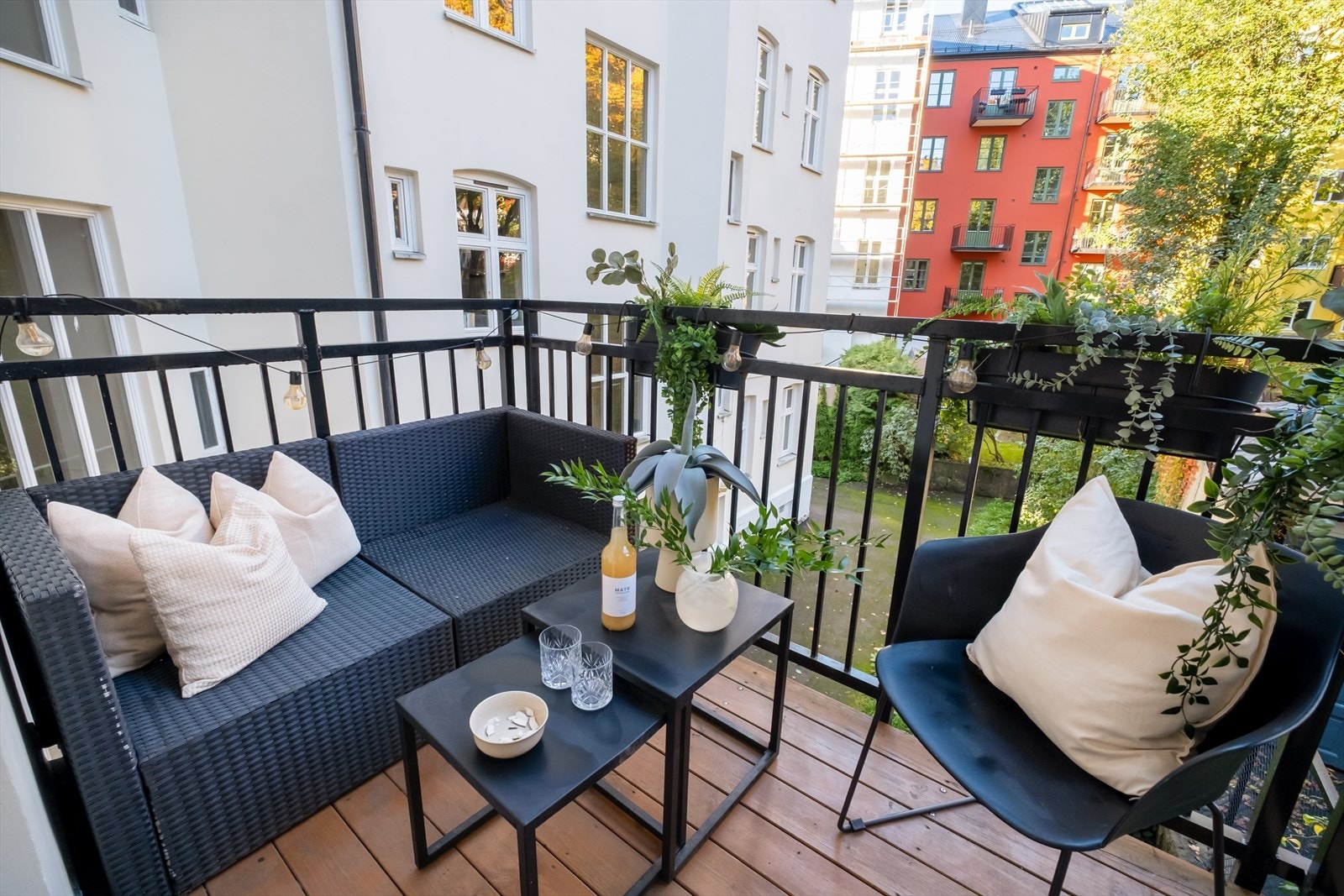 En klassisk og tiltalende 2(3)R leilighet med balkong på Bislett. Galleribilde