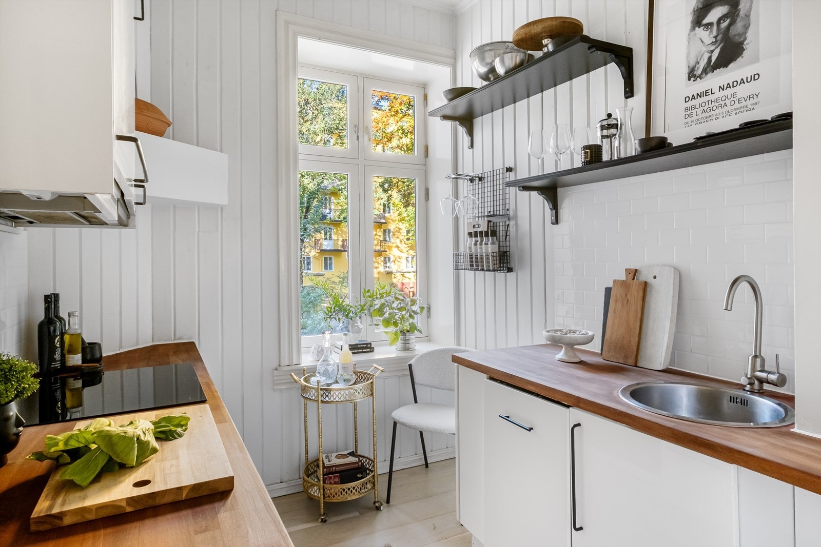 Separat og romslig kjøkken. Galleribilde