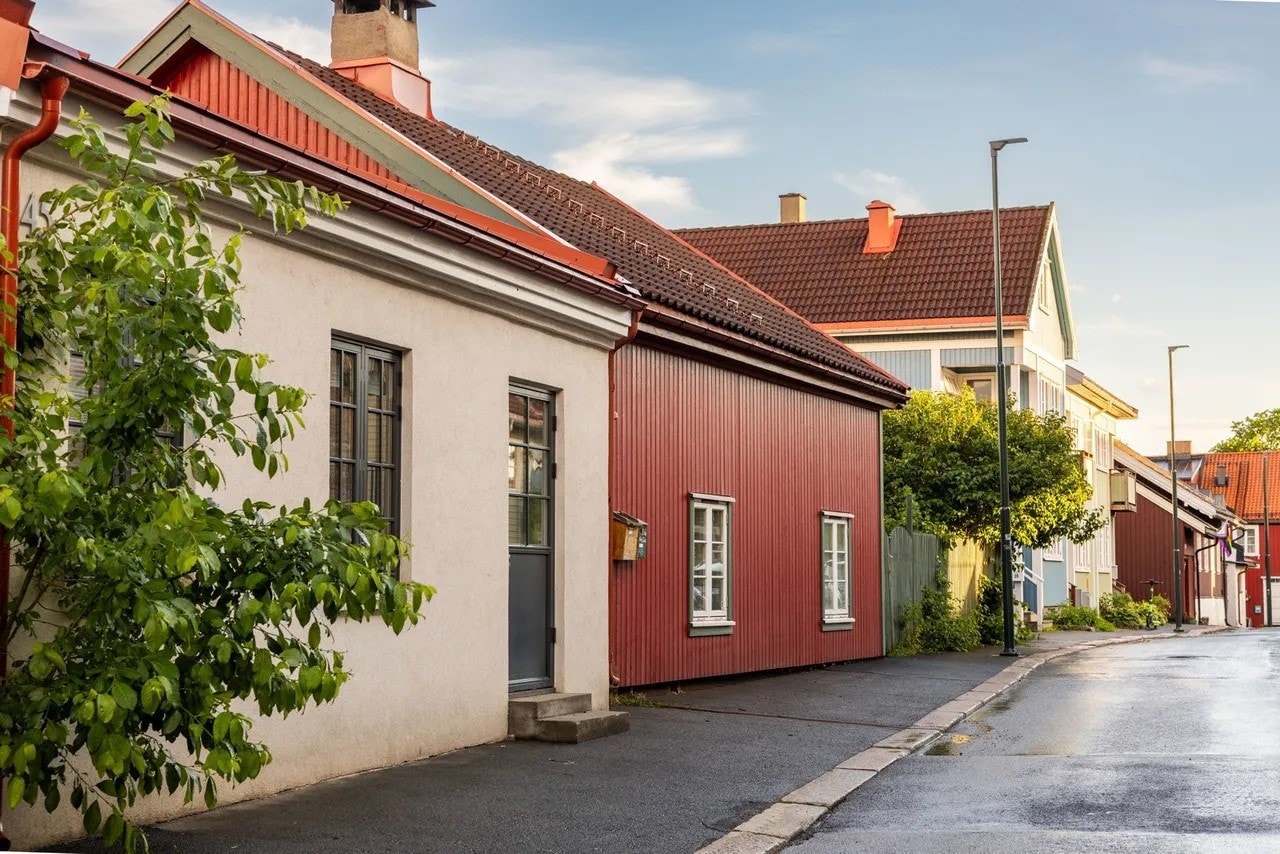 Rodeløkka er kjent for sine sjarmerende gater med småhusbebyggelse. Galleribilde