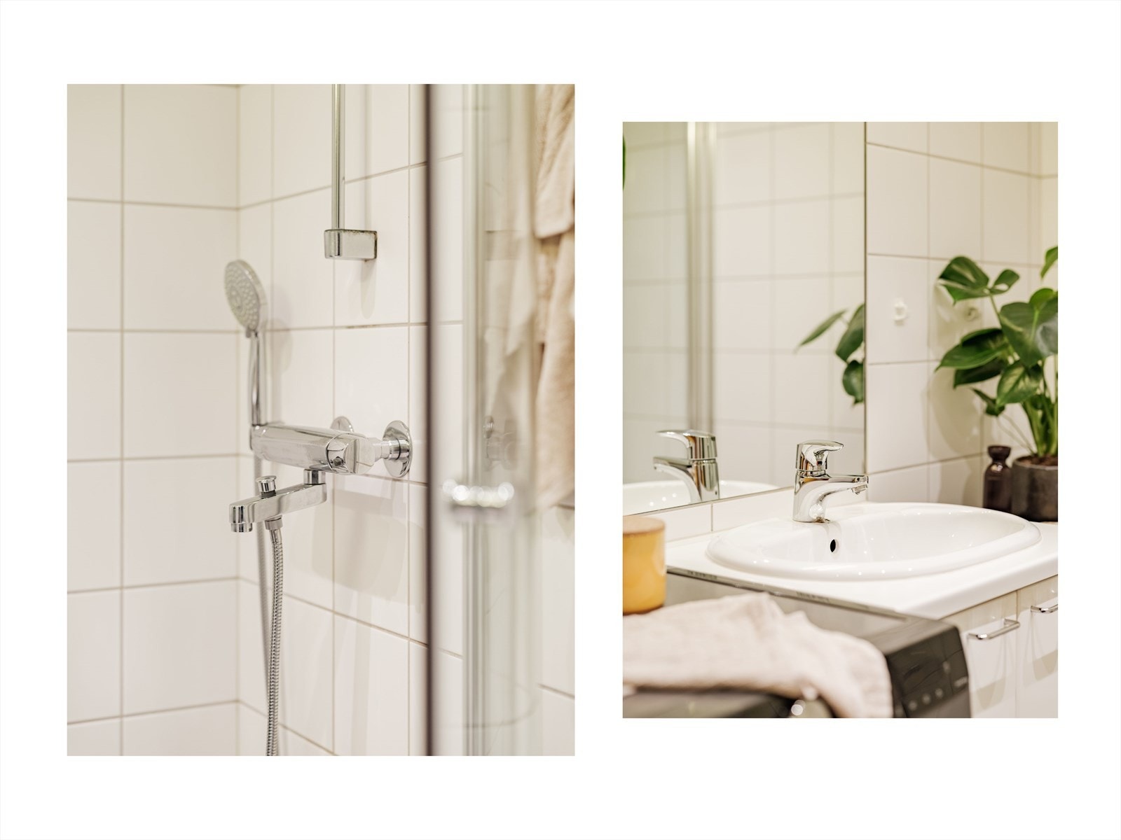 Badet er fra byggeår og holder en moderne standard. Galleribilde