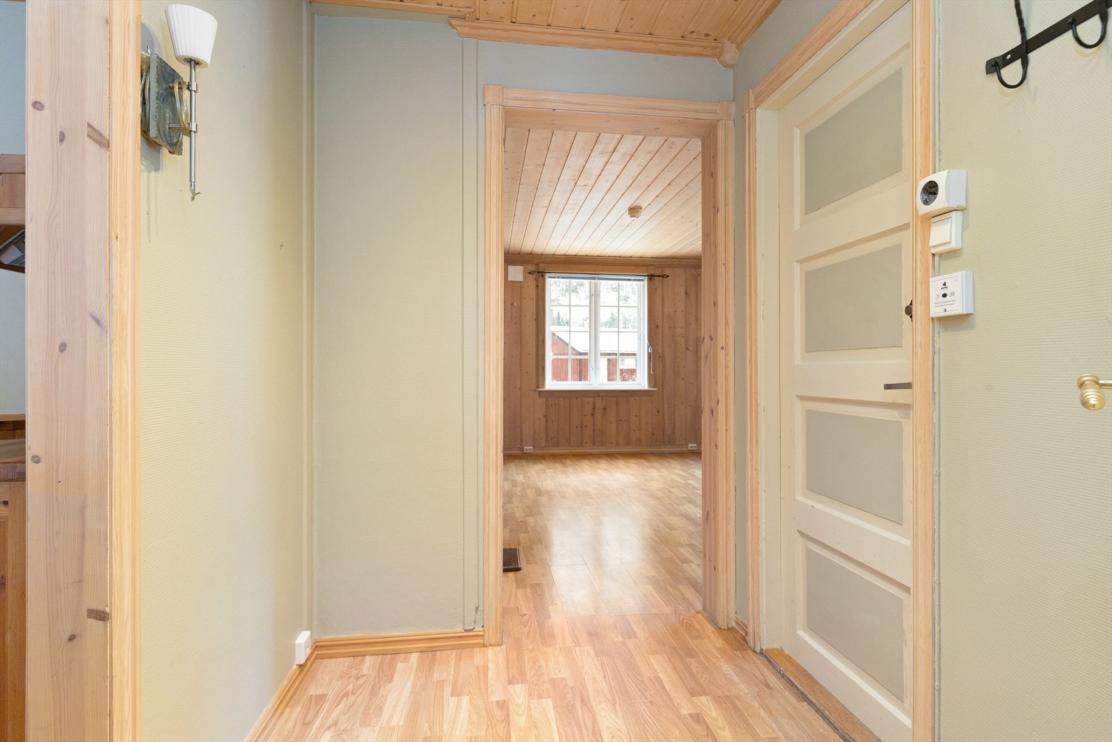 Velkommen inn - Innergang Galleribilde