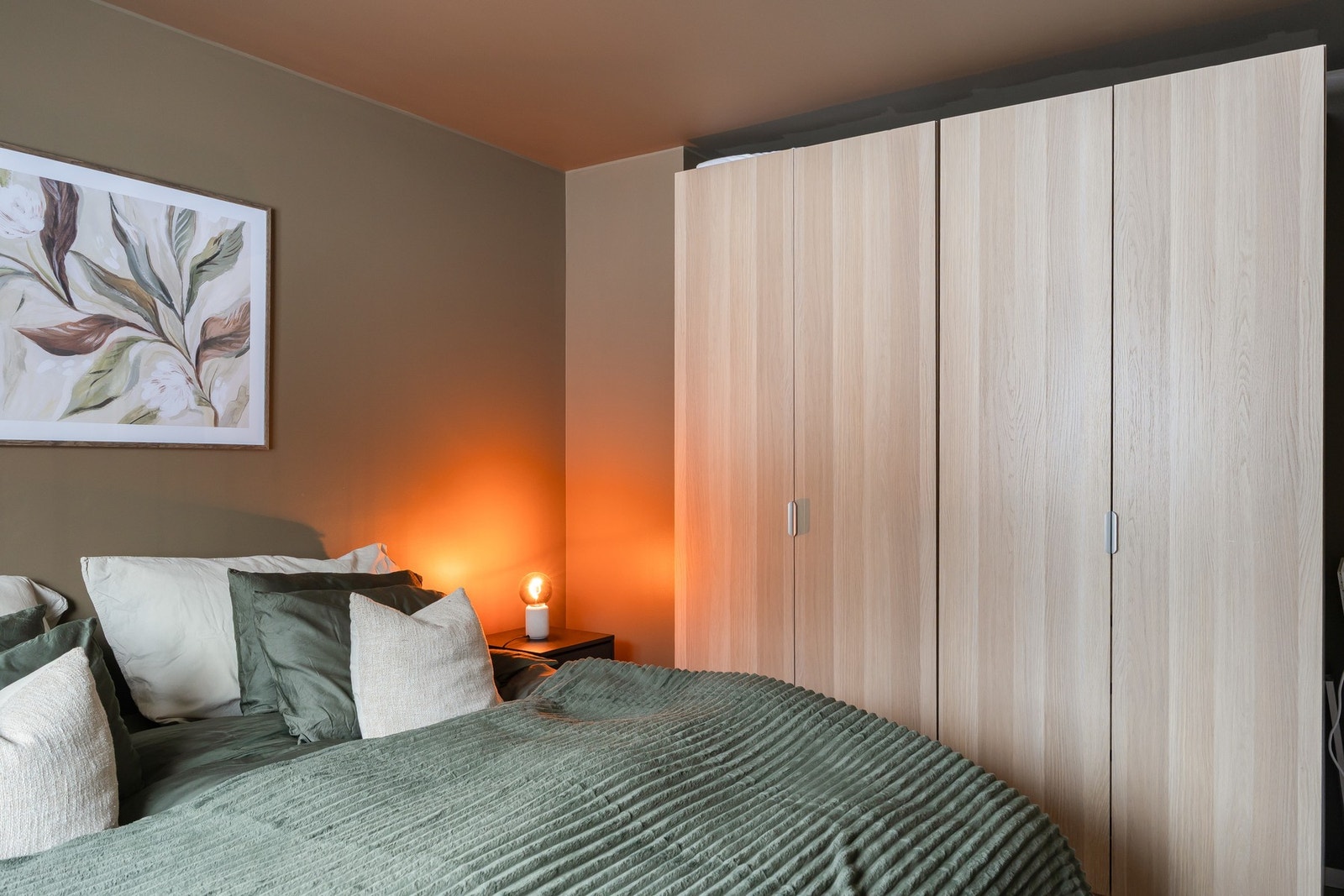 Alle rom har praktisk utforming som gjør dem enkle å møblere. Galleribilde