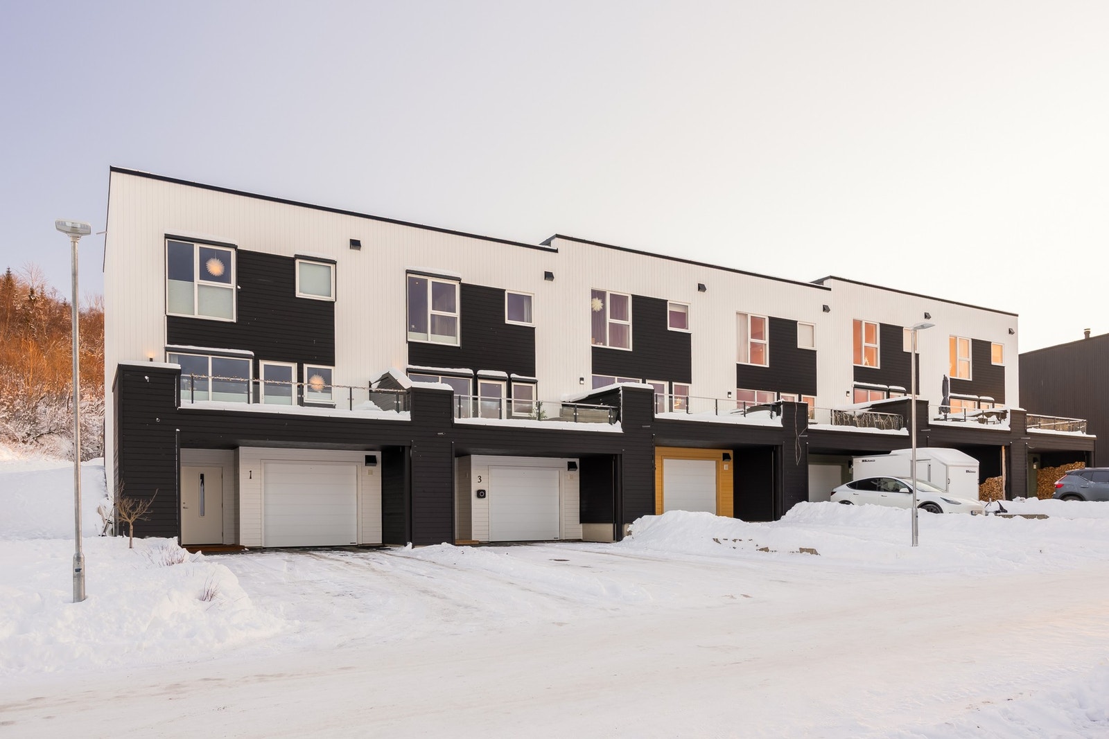 Selve området er et nyetablert boligfelt kun 3 km fra Stjørdal sentrum. Galleribilde