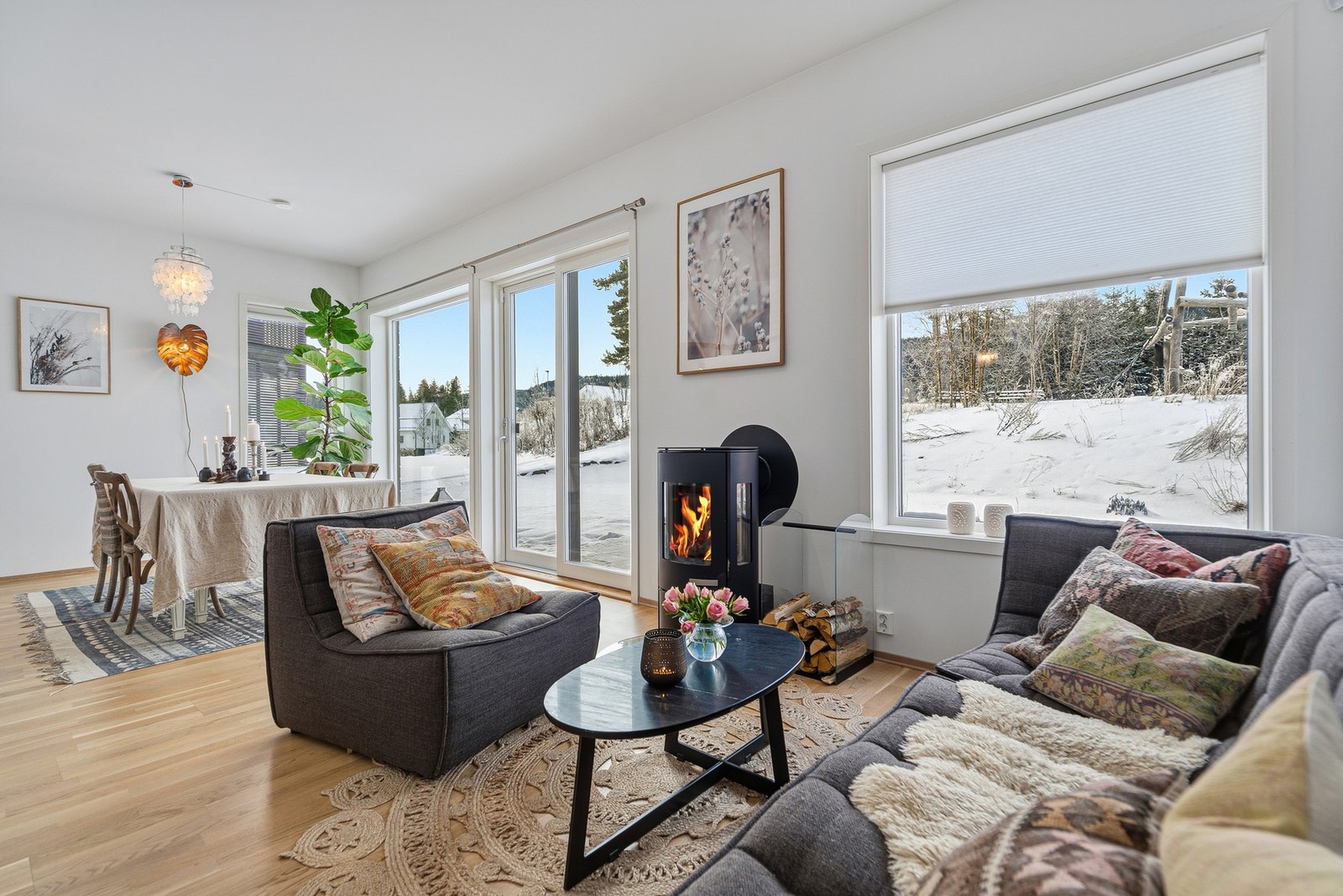 Velkommen til Lillemilen 26 - en moderne og tiltalende bolig fra 2021. Galleribilde