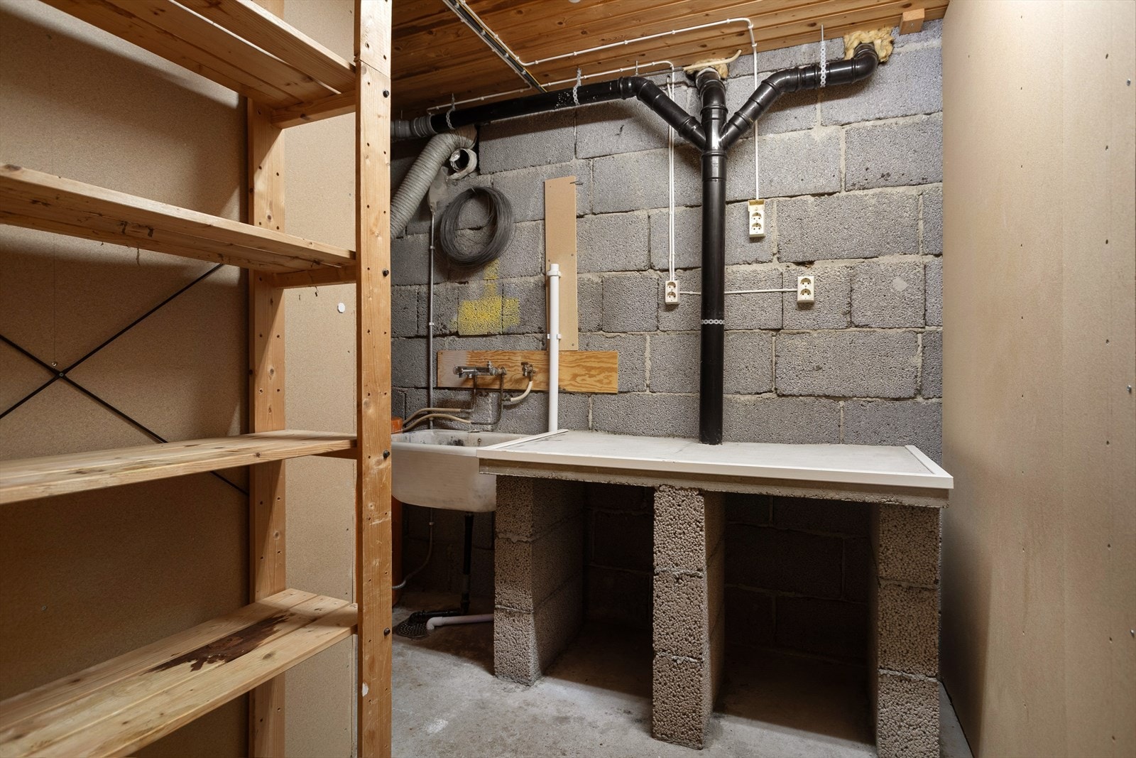 Vaskerom Galleribilde