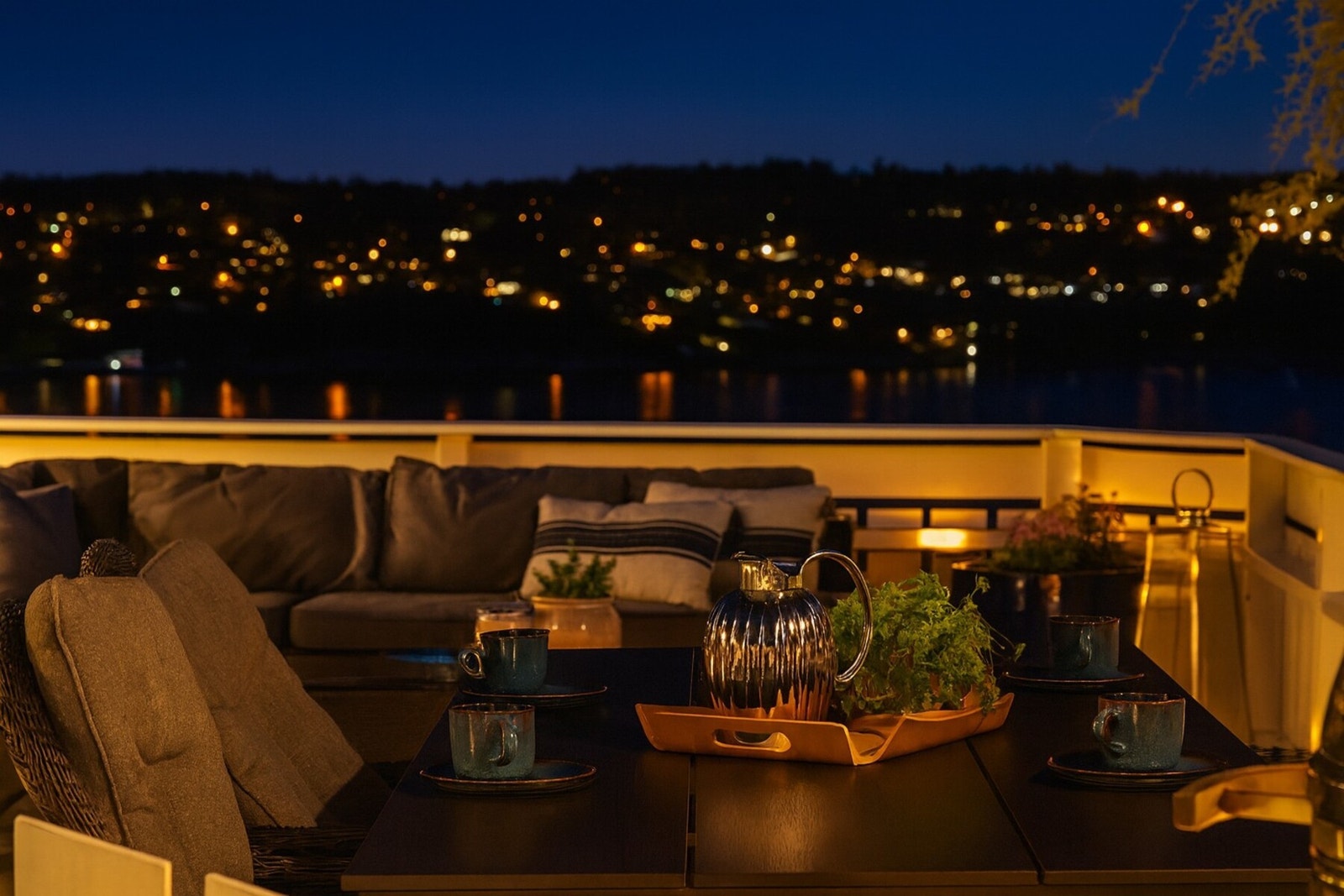 Her ligger alt til rette for å nyte lange, late sommerdager med familien. Galleribilde