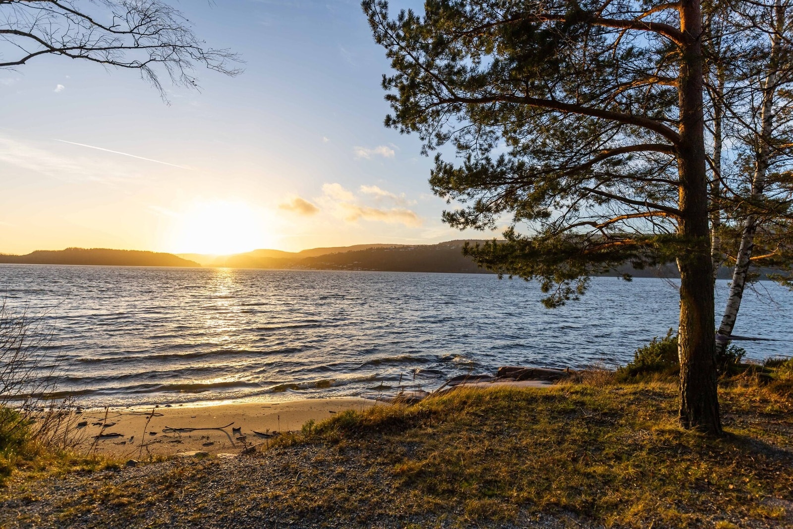 Her er det kort vei til strand og rekrasjonsområder. Galleribilde